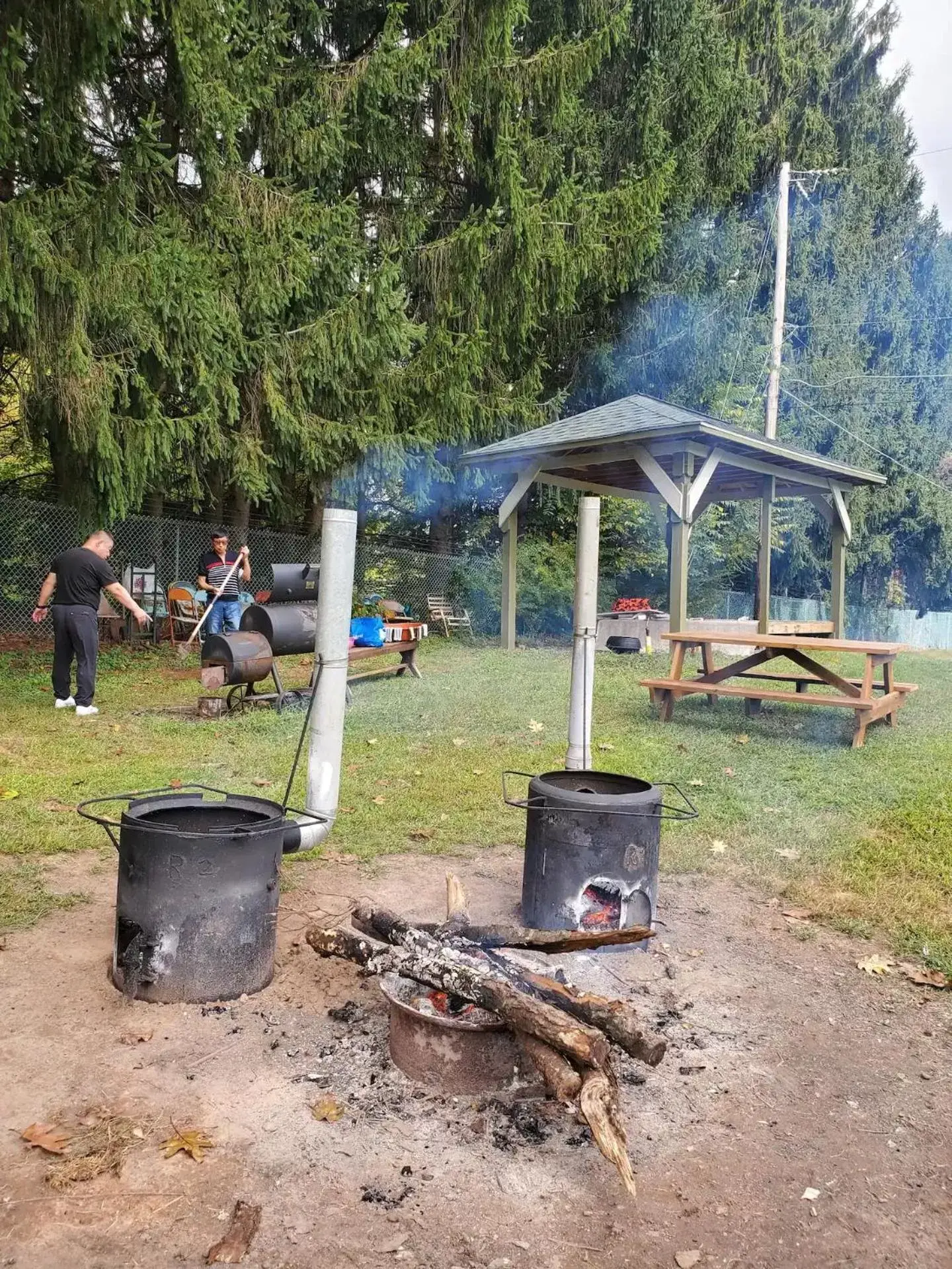 BBQ Facilities in Glenwood Inn & Conference Center