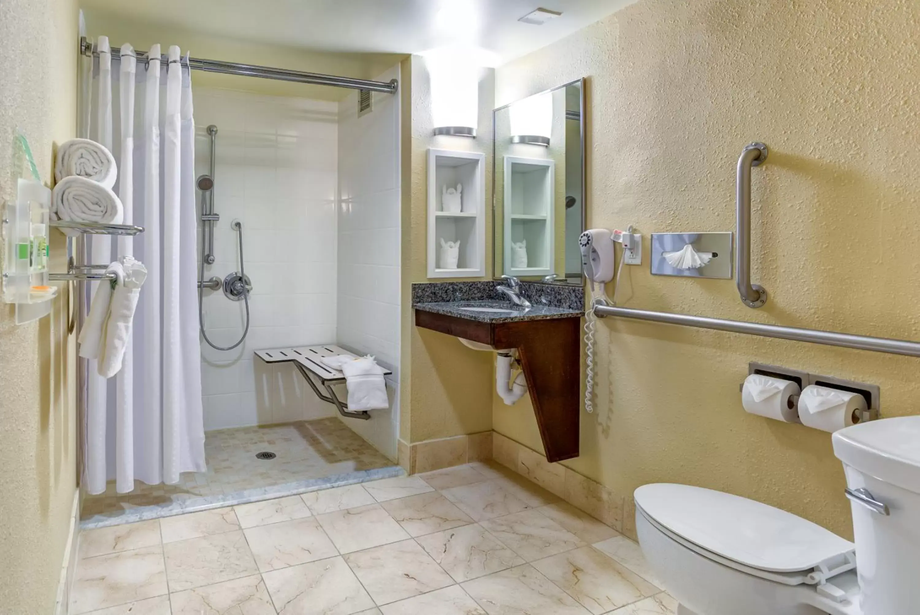 Bathroom in Holiday Inn Indianapolis North-Carmel, an IHG Hotel