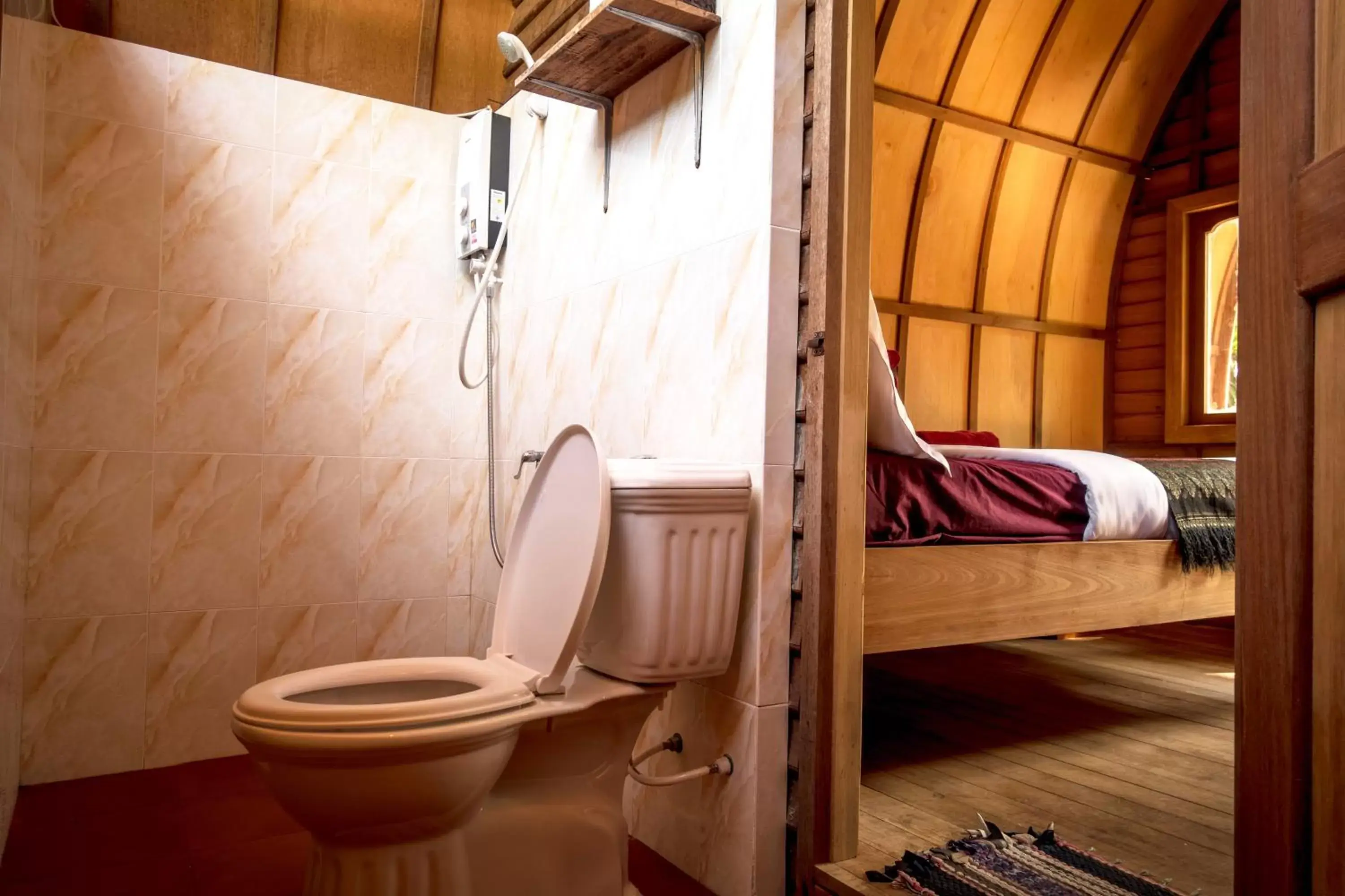 Bathroom in Bamboo Bungalow