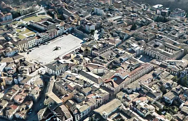 City view, Bird's-eye View in Dietro Piazza Maggiore