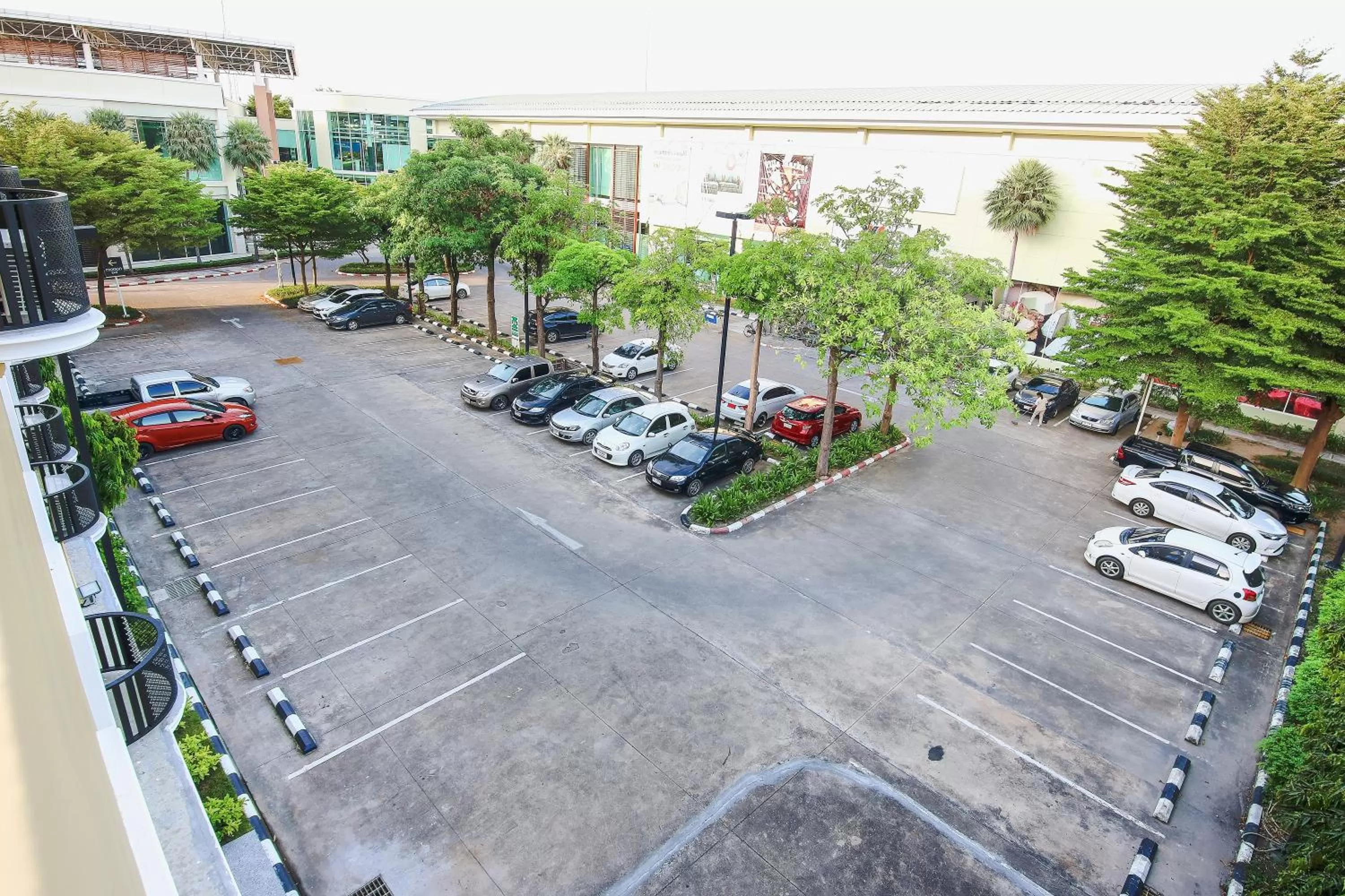 On site in A Villa Hua Hin Hotel