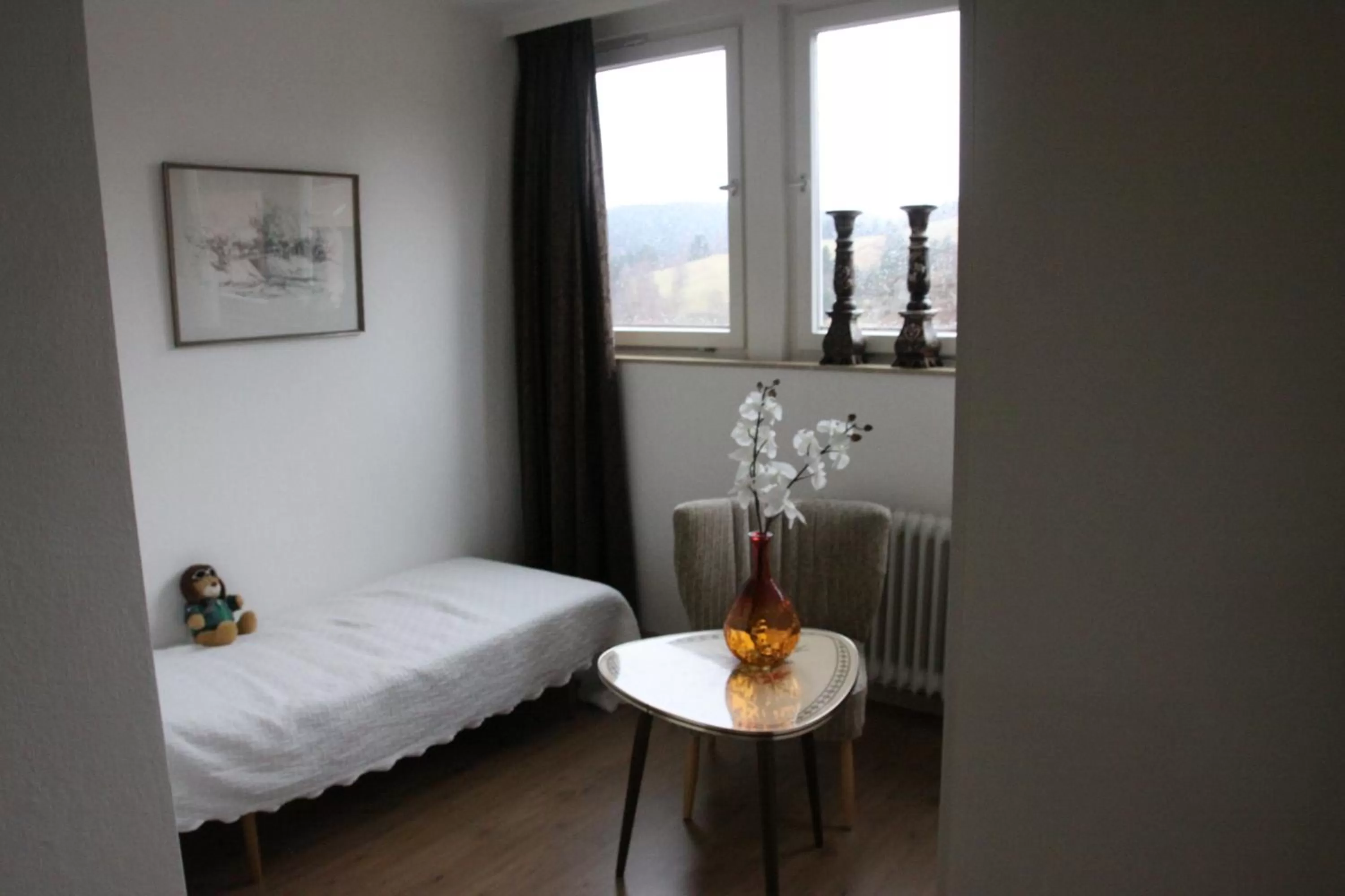 Decorative detail, Bed in B&B Orchidee