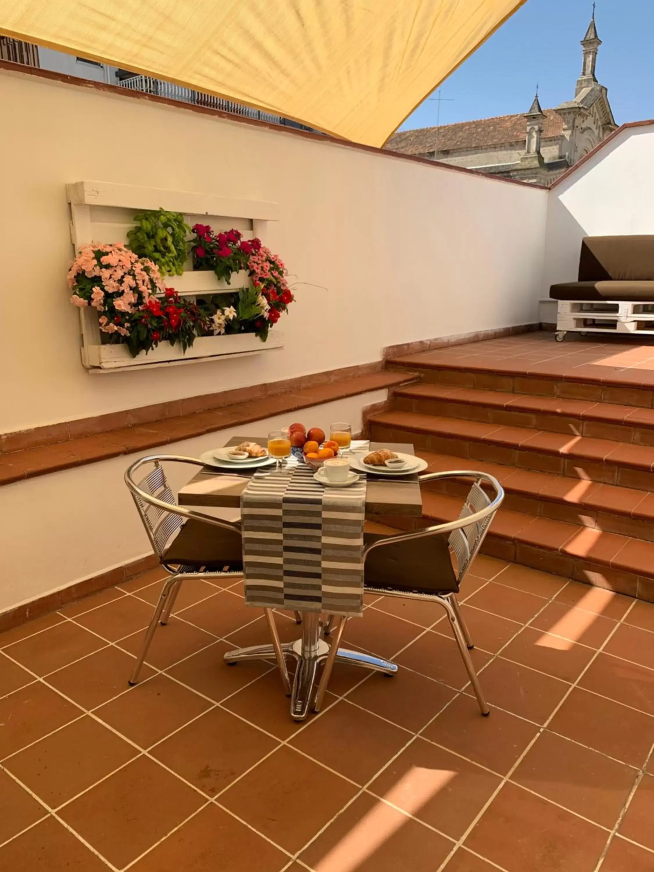 Balcony/Terrace in Beppe House