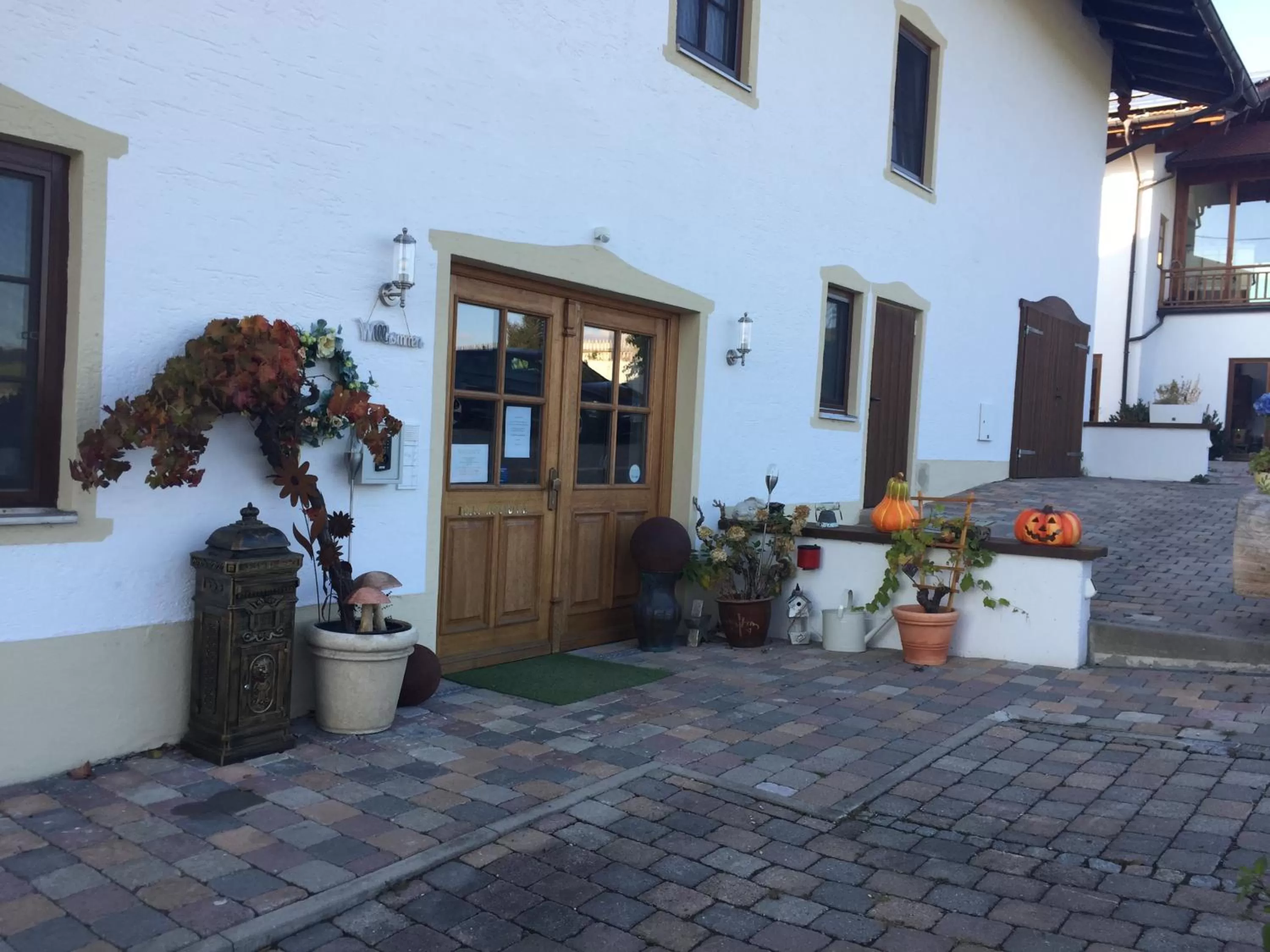 Facade/entrance in Hotel Alpenblick