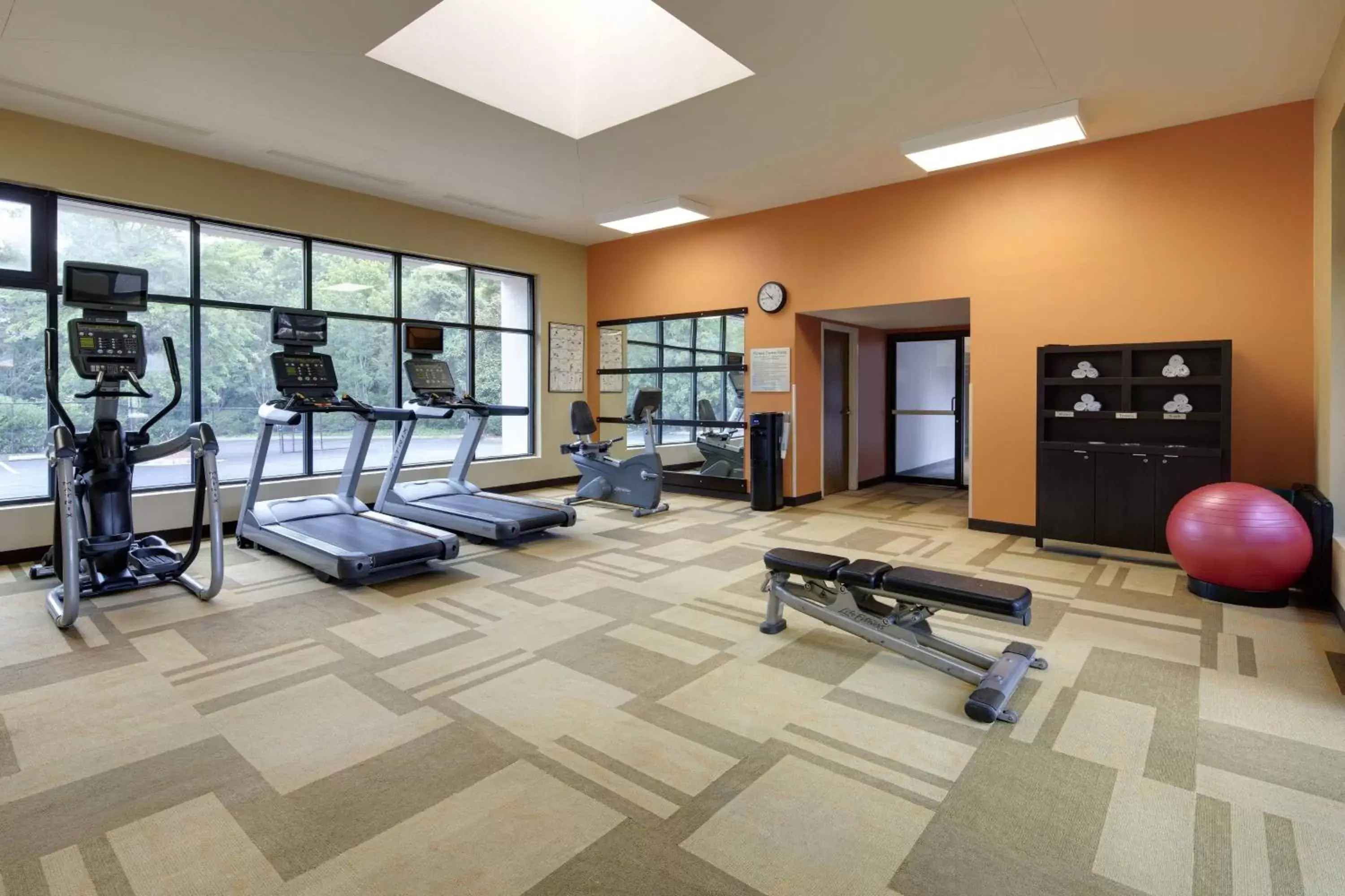 Fitness centre/facilities, Fitness Center/Facilities in Courtyard Atlanta Marietta/I-75 North