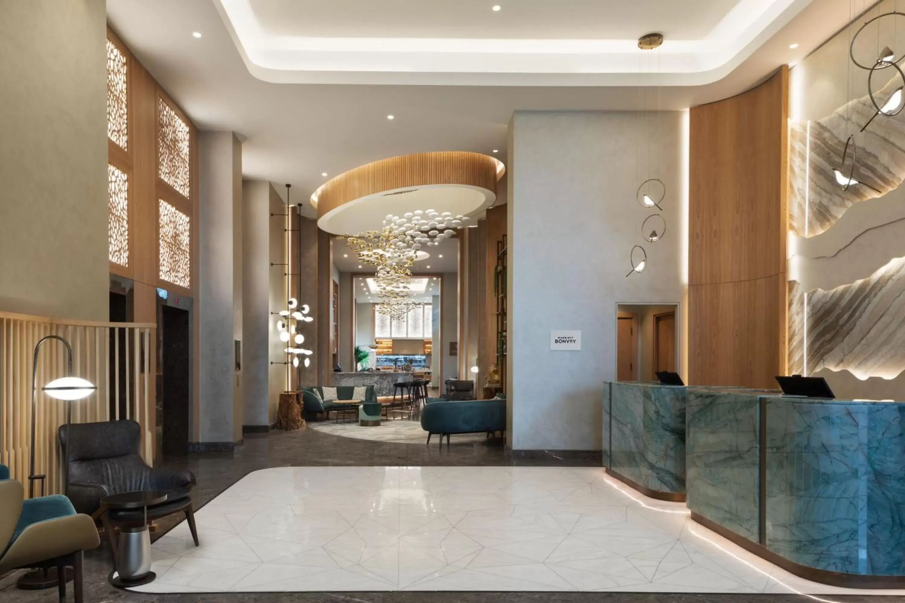 Lobby or reception, Lobby/Reception in The Westin Istanbul Nisantasi