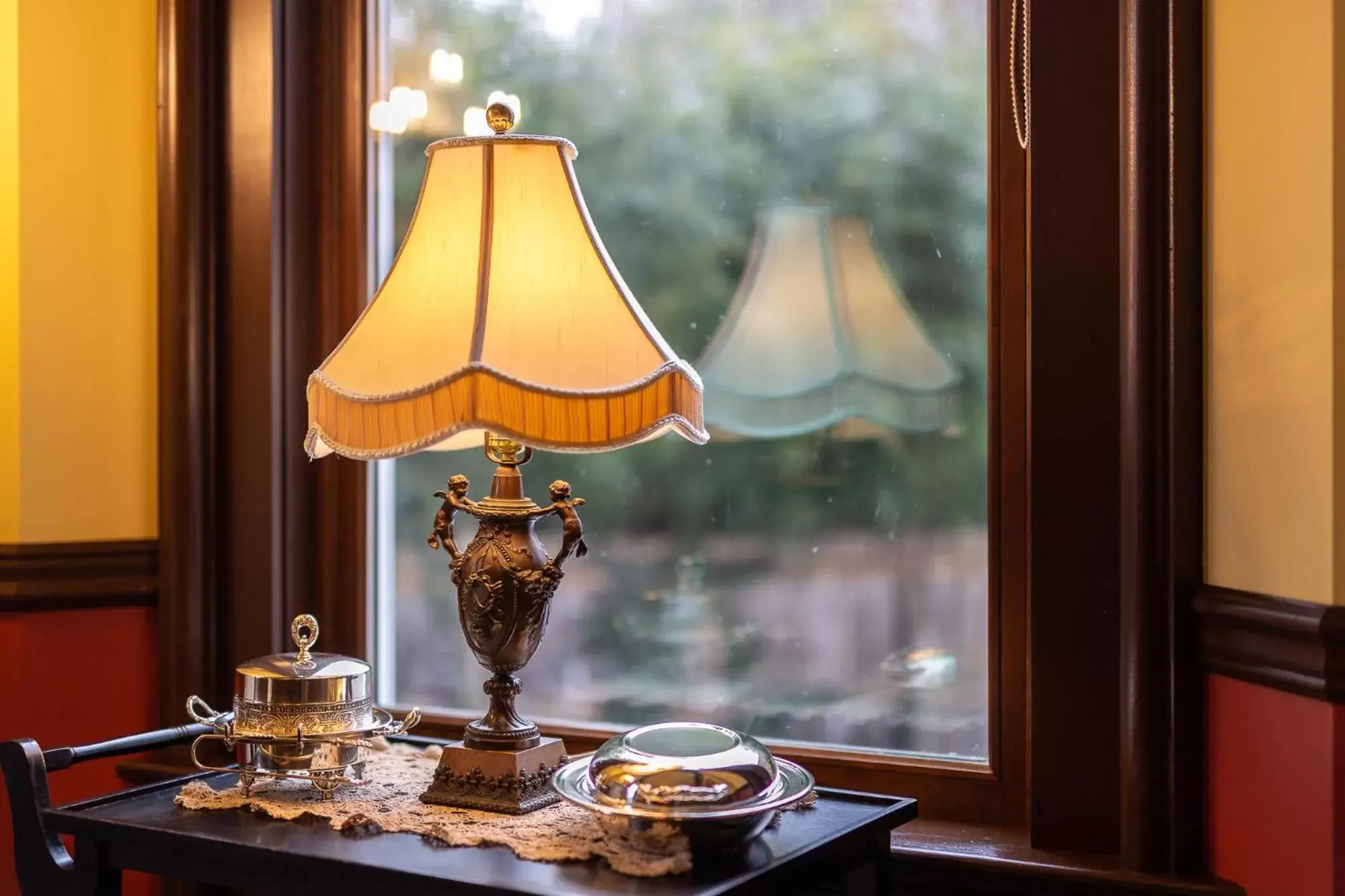 Dining area in Steele Mansion Inn & Gathering Hub