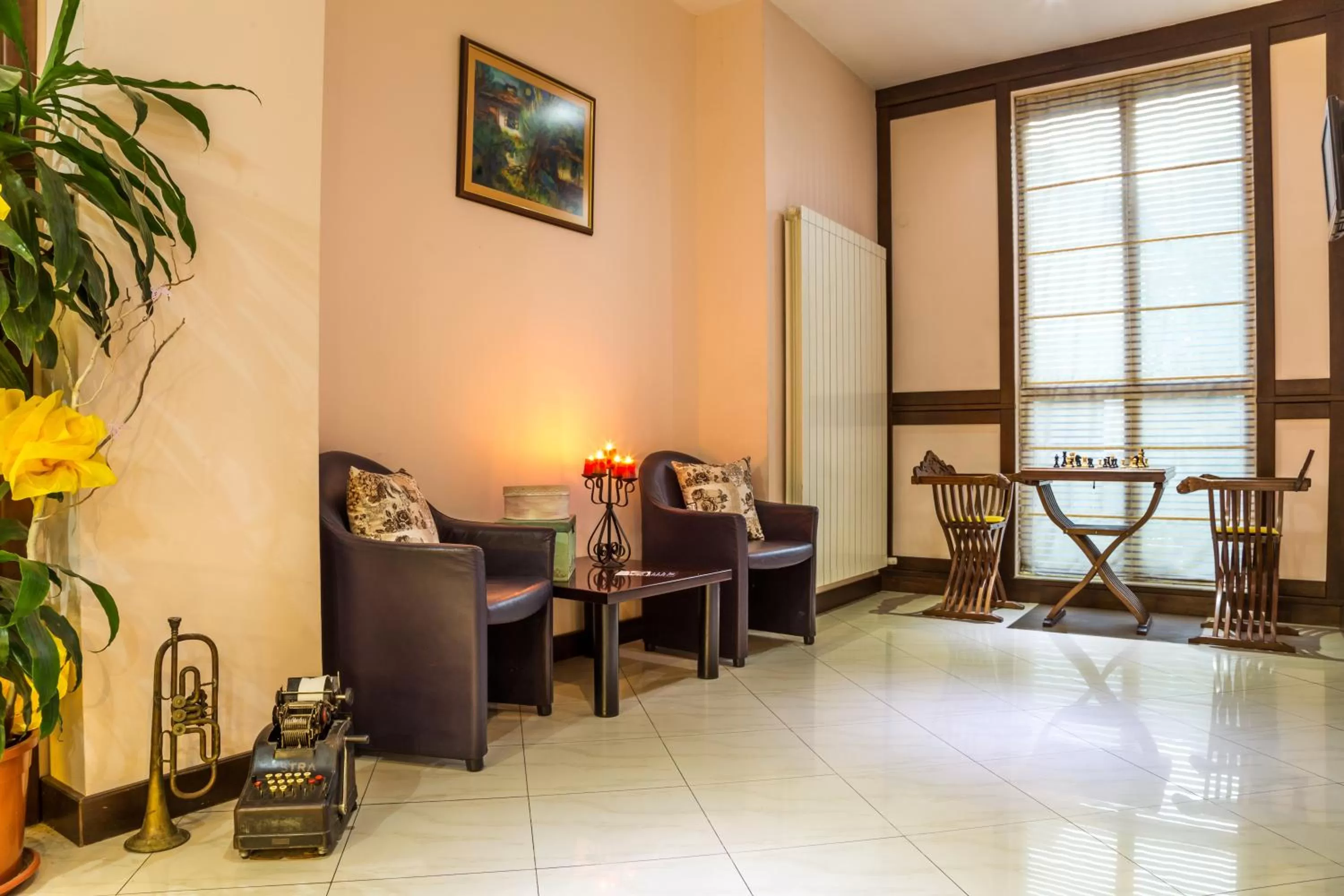 Lobby or reception in Family Hotel Teteven