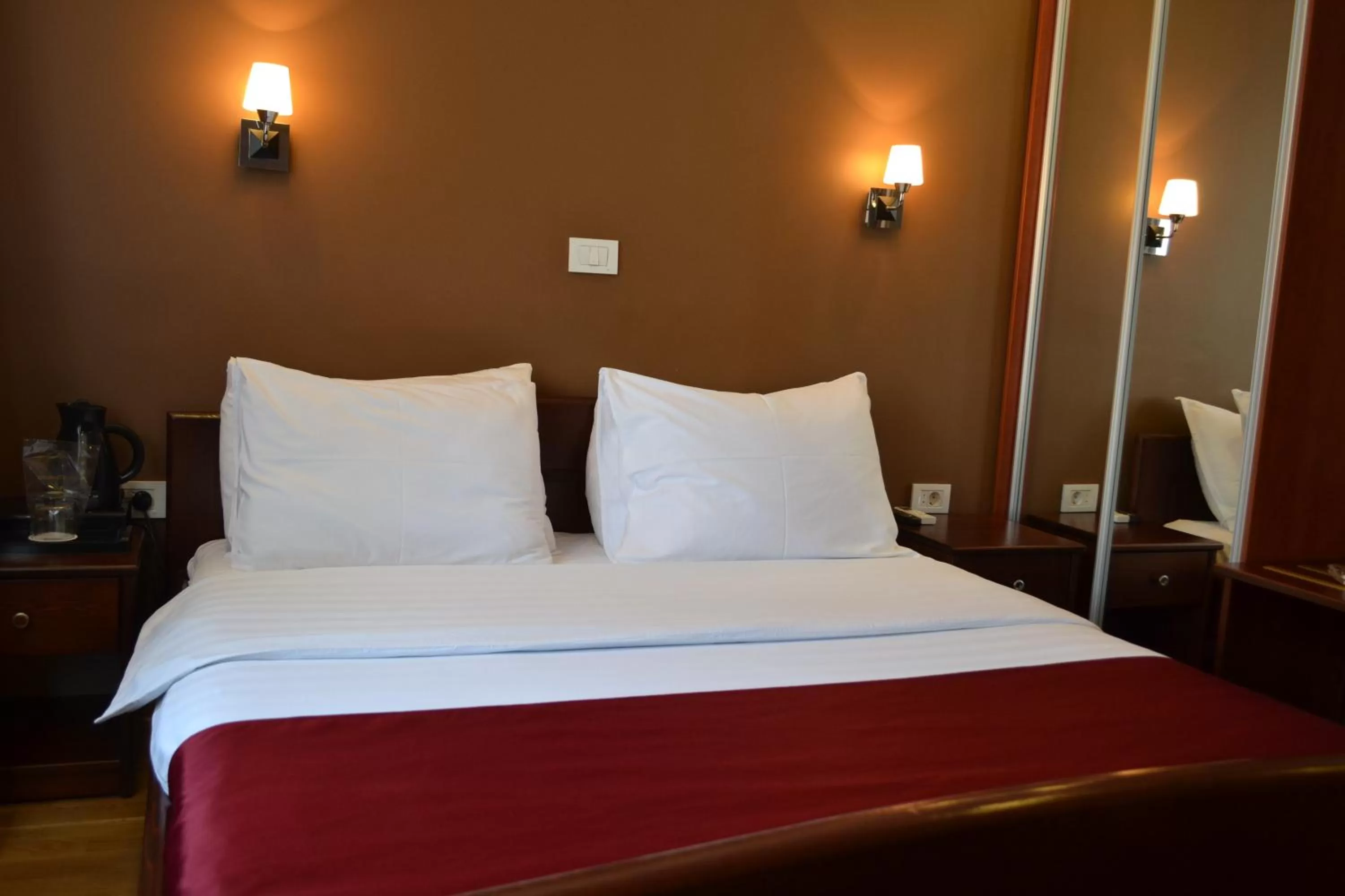 Bedroom in Hotel Super 8