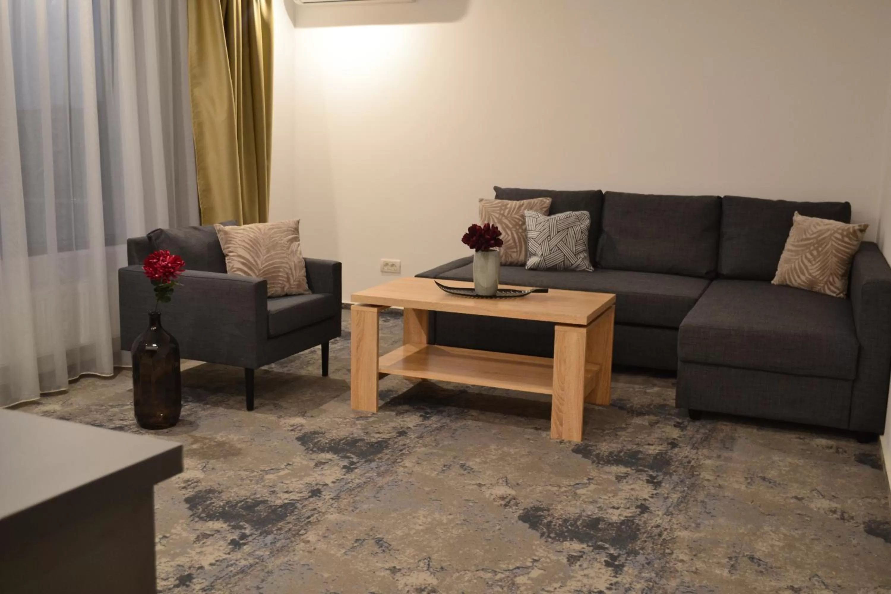 Living room in YMY Boutique Residence