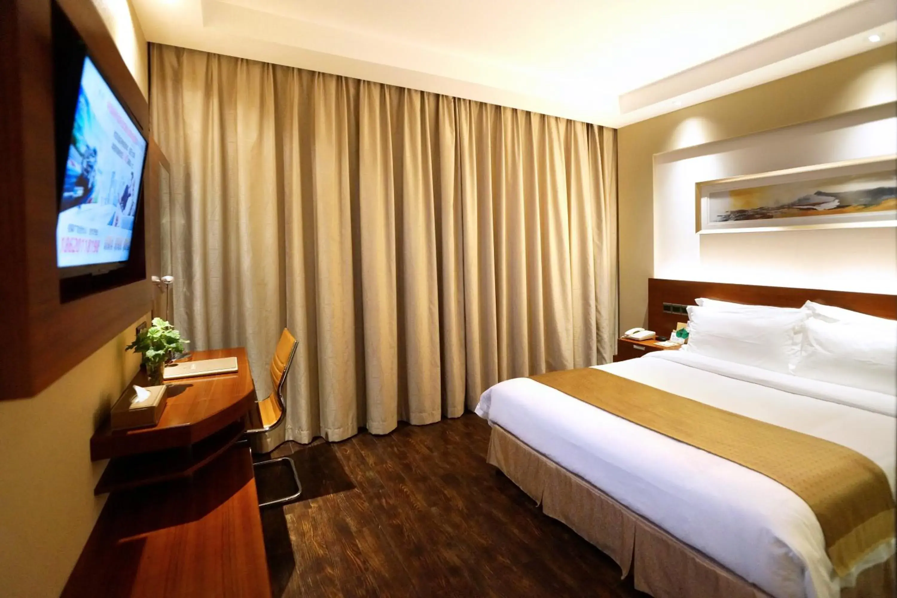 Bedroom, Bed in Maixinge Boutique Hotel Chuansha Branch