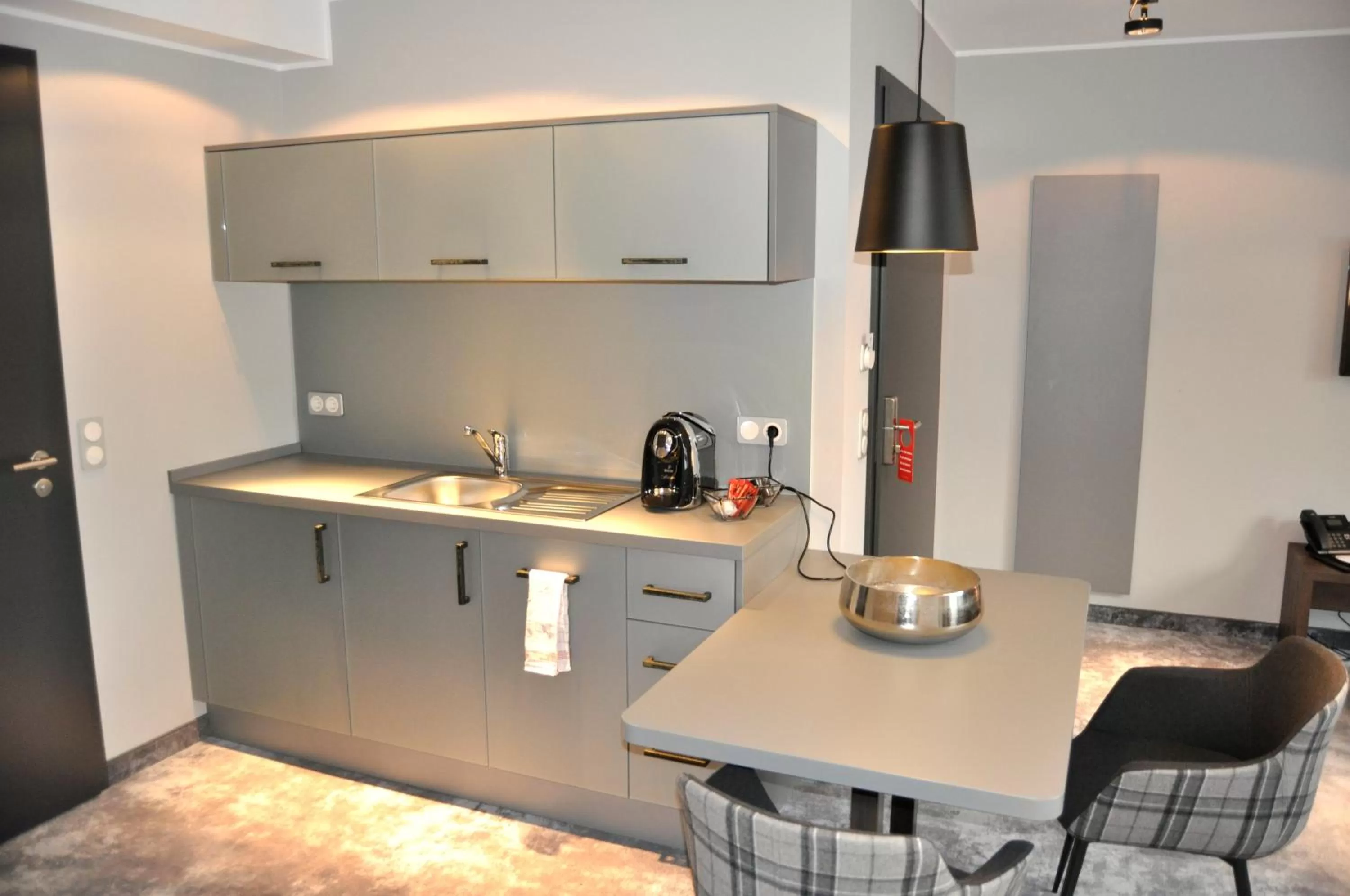 Photo of the whole room in StrandBerg's Designhotel Viktoria