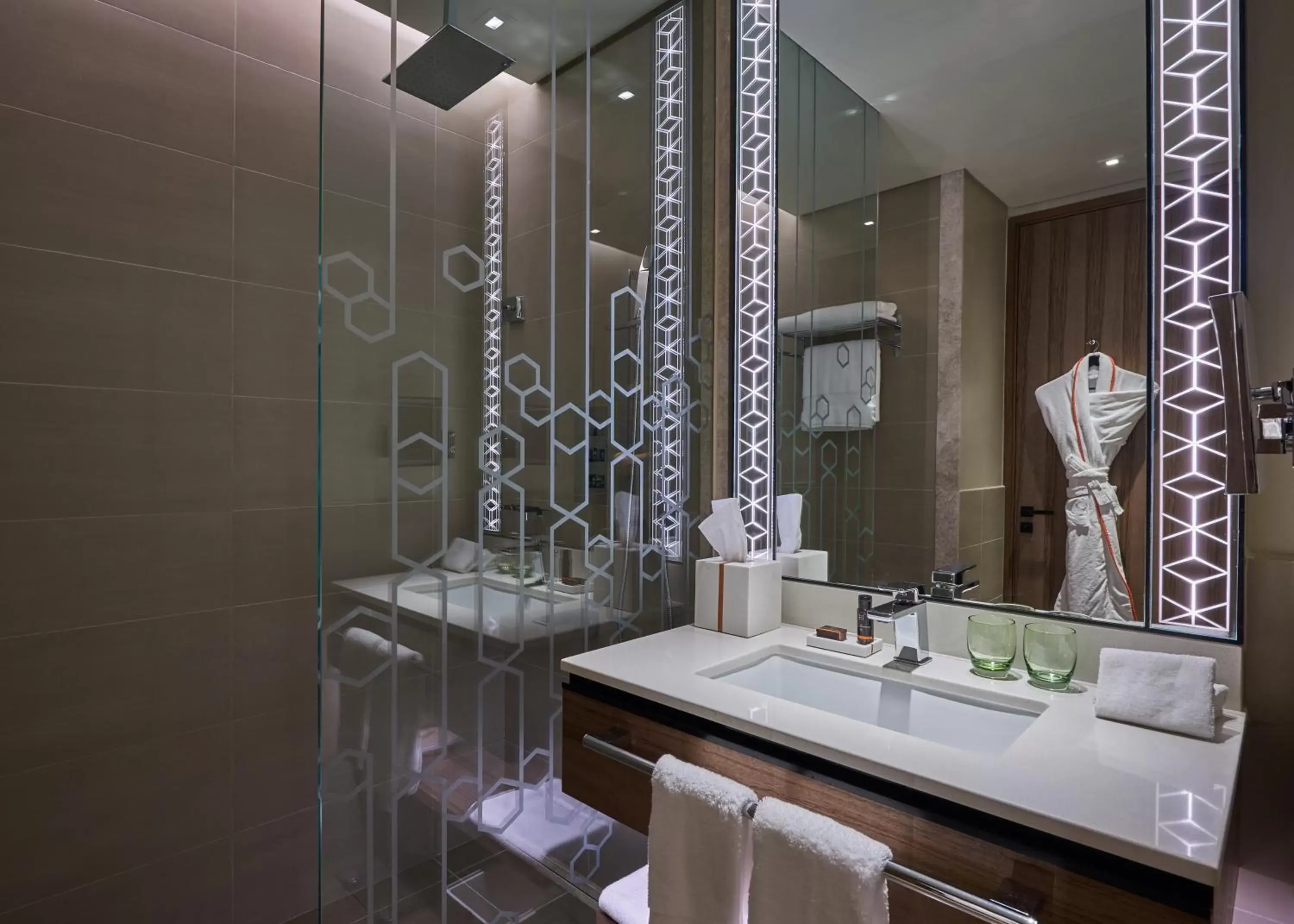 Bathroom in Mysk Al Mouj Hotel