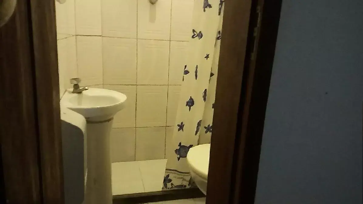 Bathroom in Pousada Brisa do Mar