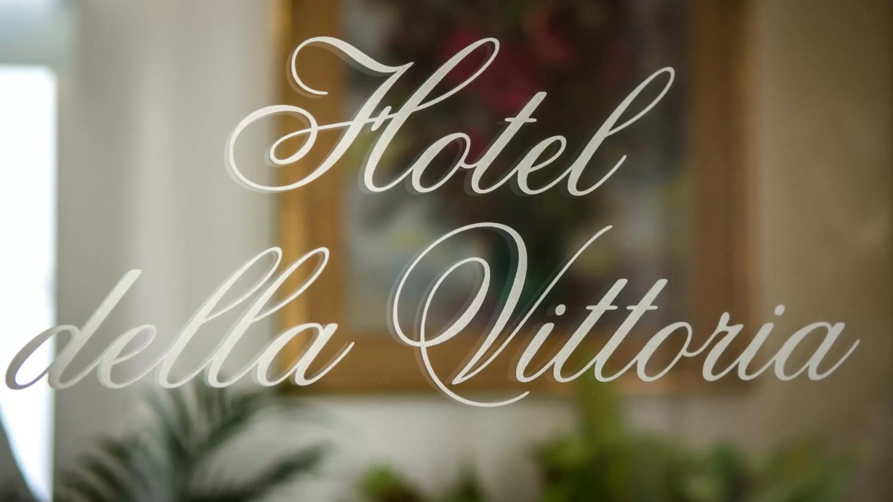 Property logo or sign, Logo/Certificate/Sign/Award in Hotel della Vittoria