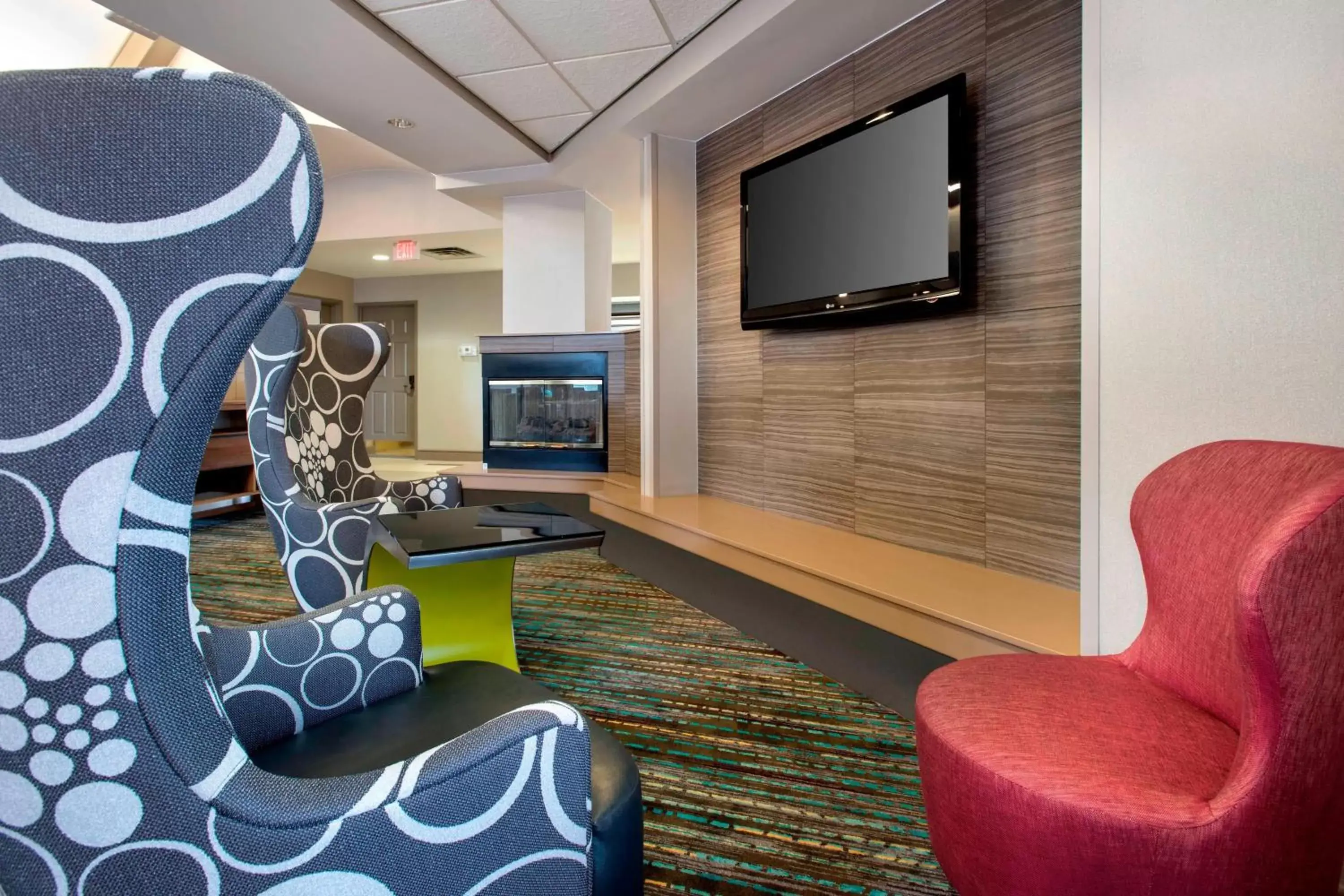 Lobby or reception, Seating Area in Residence Inn Cranbury South Brunswick
