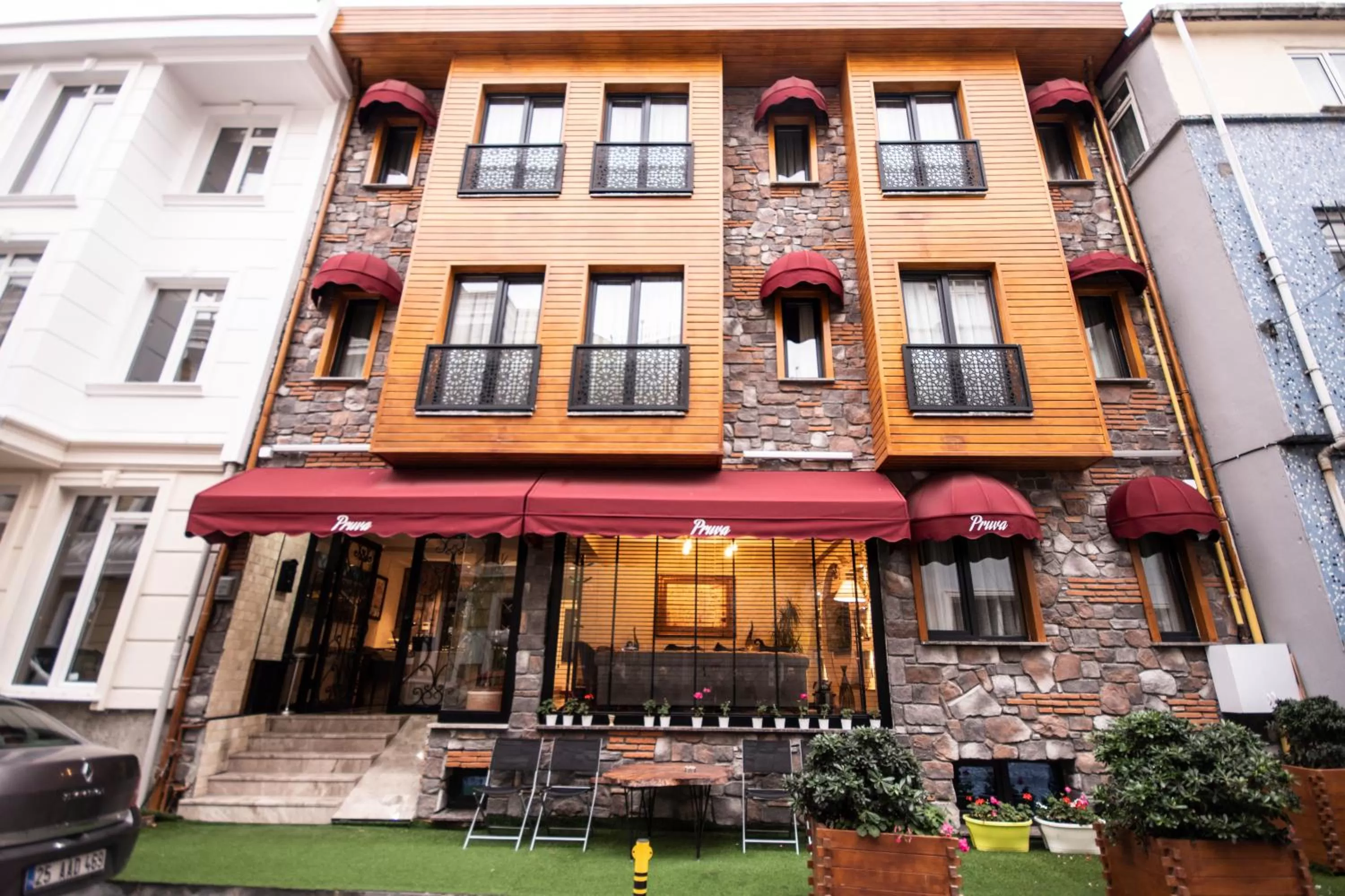 Property Building in Pruva Hotel
