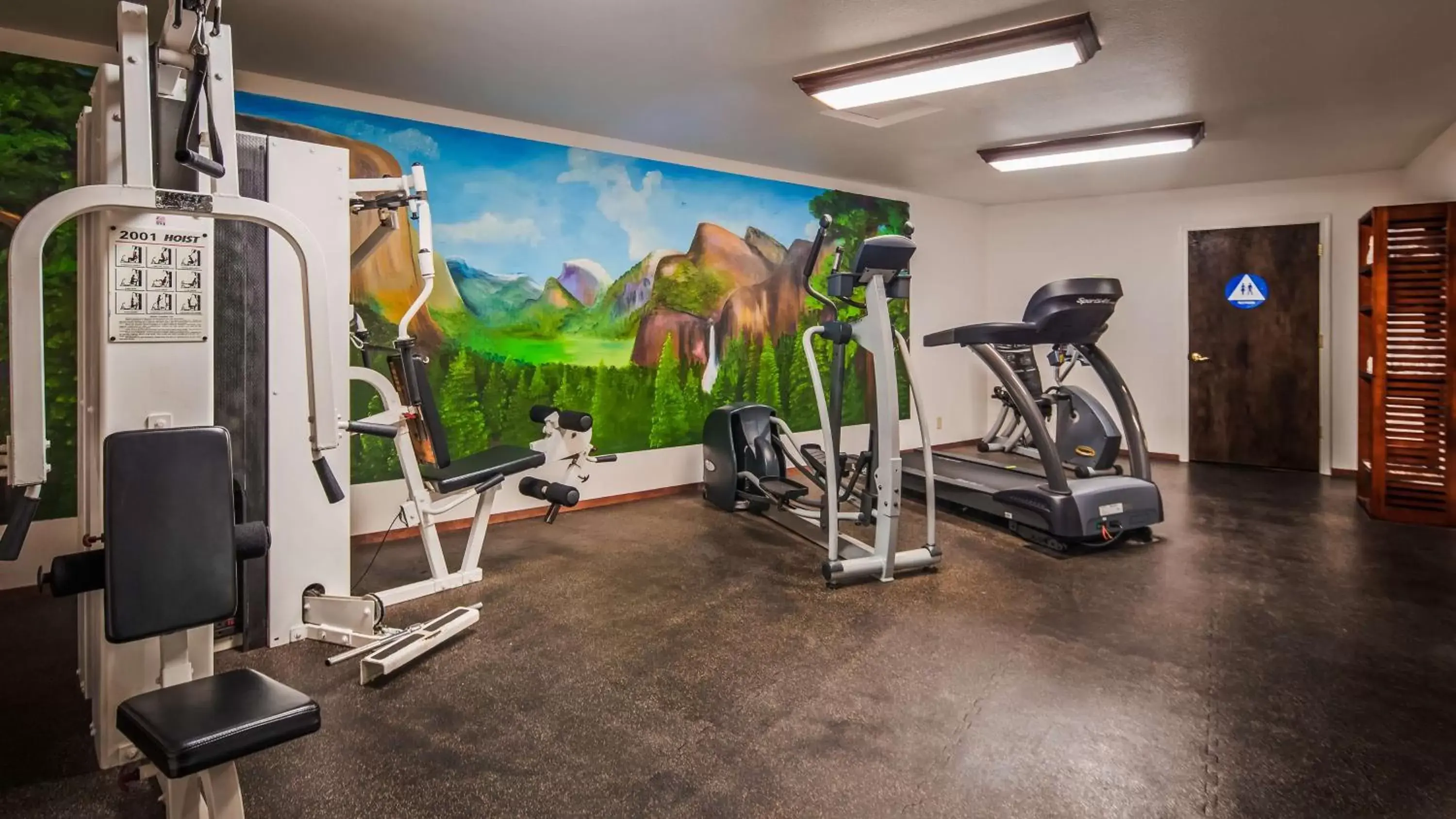 Fitness centre/facilities, Fitness Center/Facilities in Best Western Plus Yosemite Gateway Inn