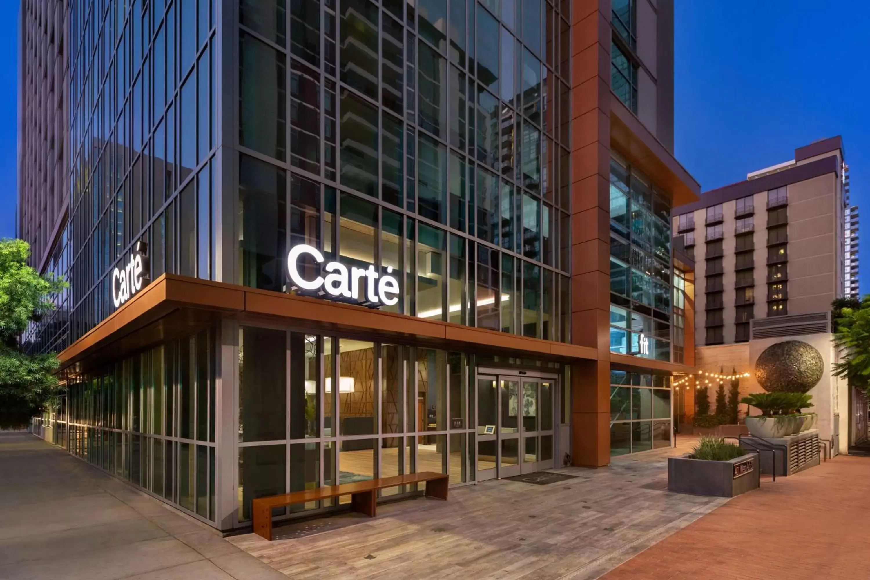 Carte Hotel San Diego Downtown, Curio Collection By Hilton Carte Hotel San Diego Downtown, Curio Collection By Hilton