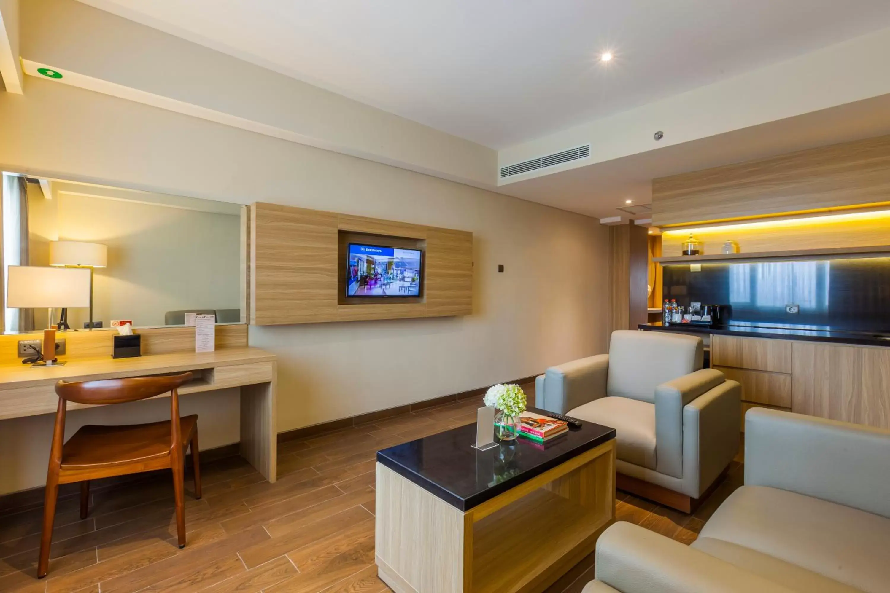 Living room, Seating Area in Best Western Kamala Jimbaran