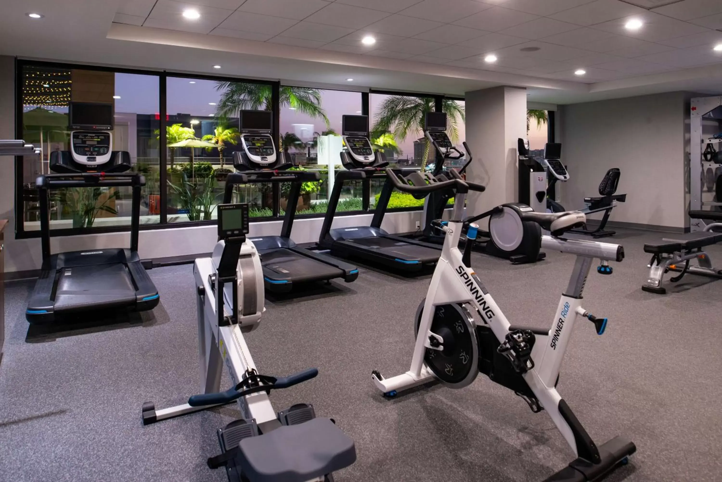 Fitness centre/facilities, Fitness Center/Facilities in Home2 Suites By Hilton Tampa Downtown Channel District