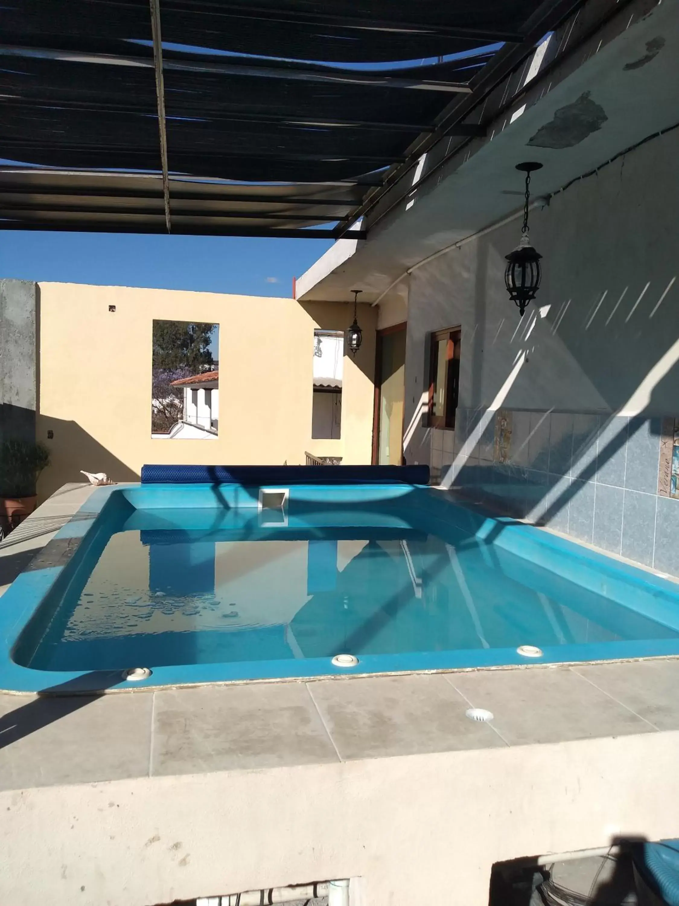 Solarium, Swimming Pool in Hotel Posada Spa Antigua Casa Hogar