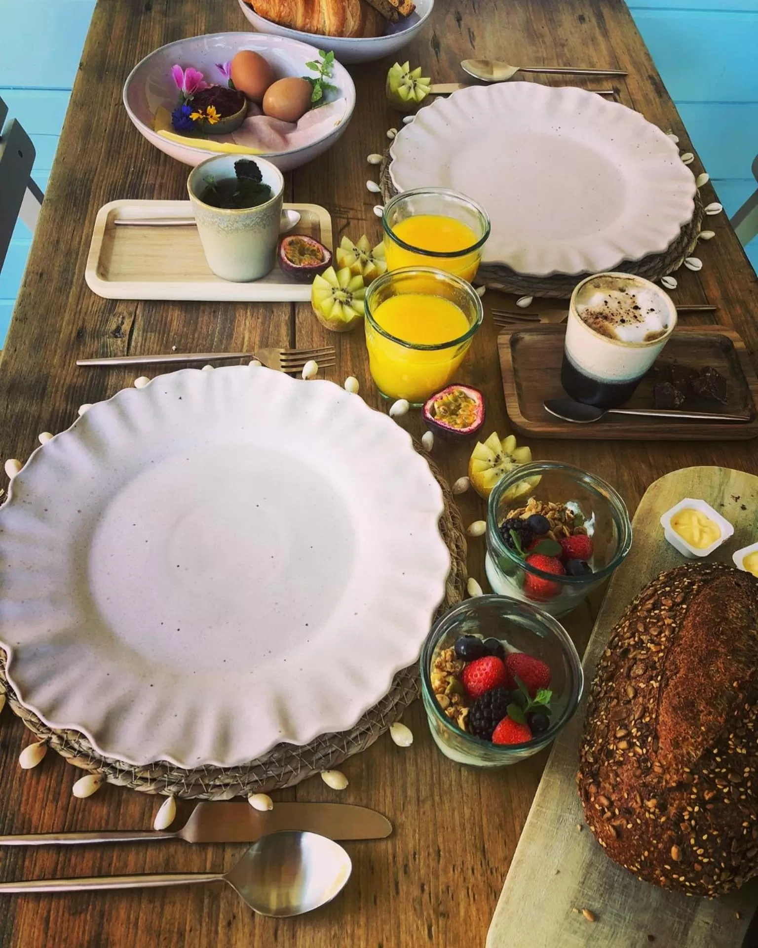 Food in Bed and breakfast de Heg