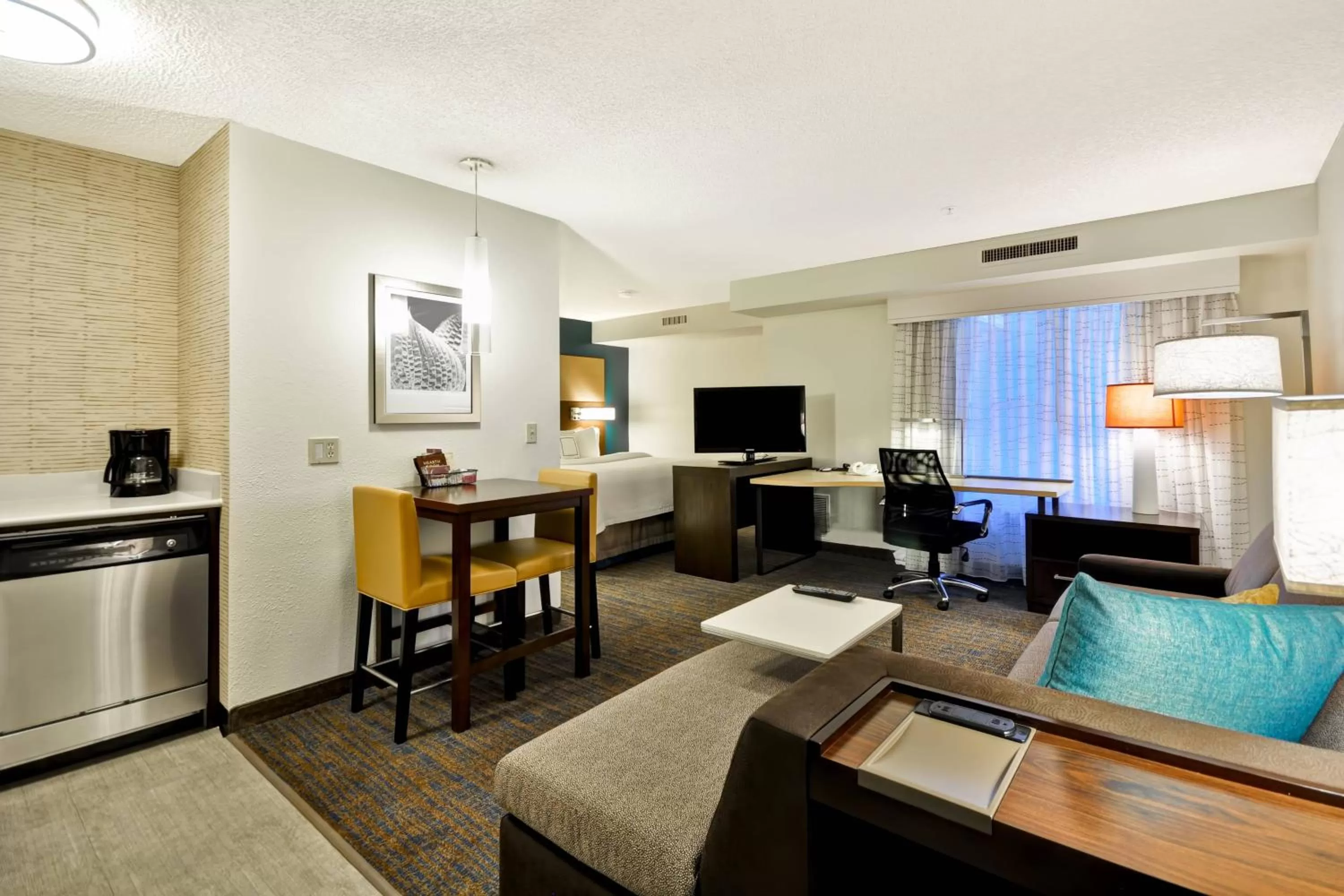 Bedroom in Residence Inn by Marriott Jacksonville Airport