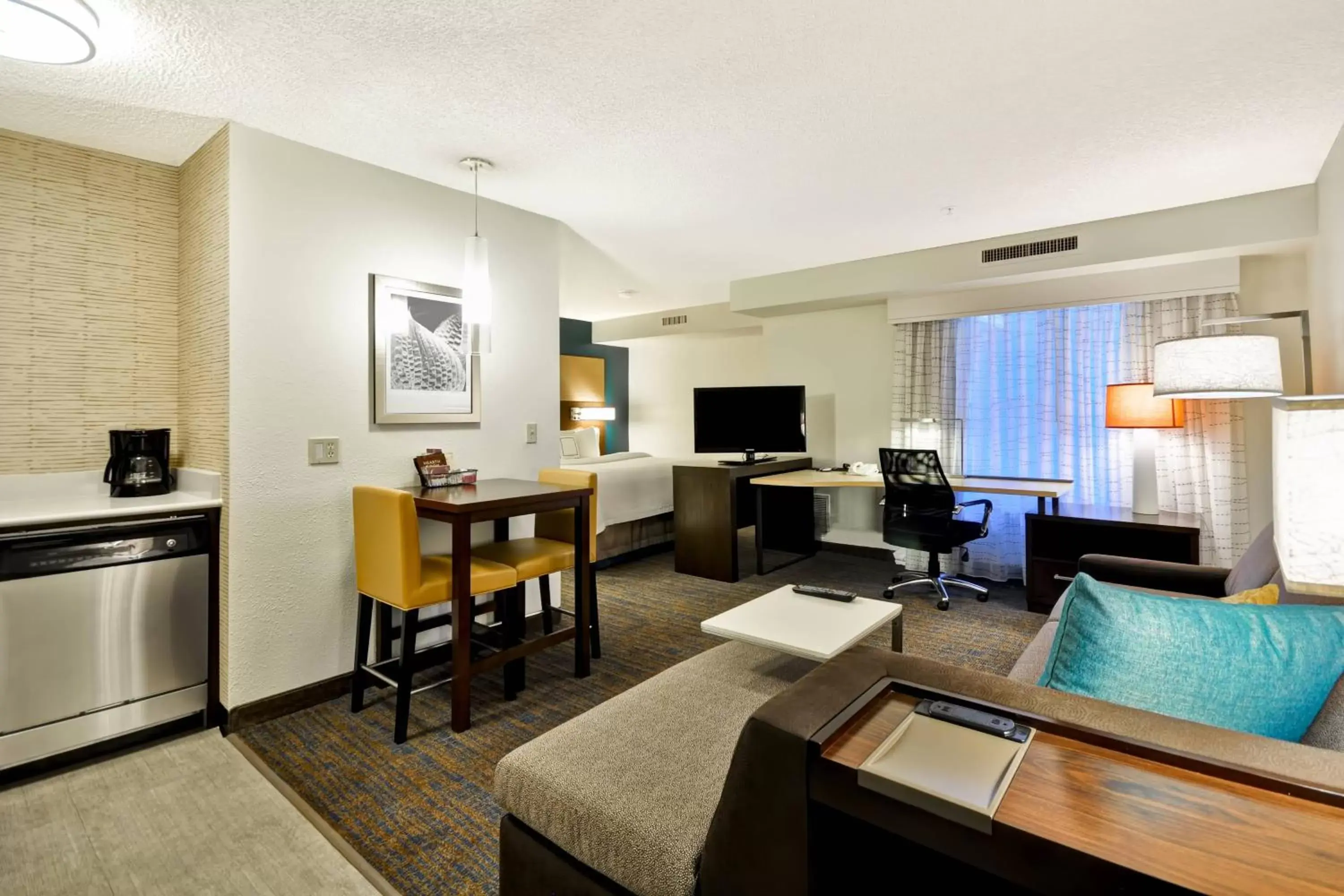 Bedroom, Seating Area in Residence Inn by Marriott Jacksonville Airport