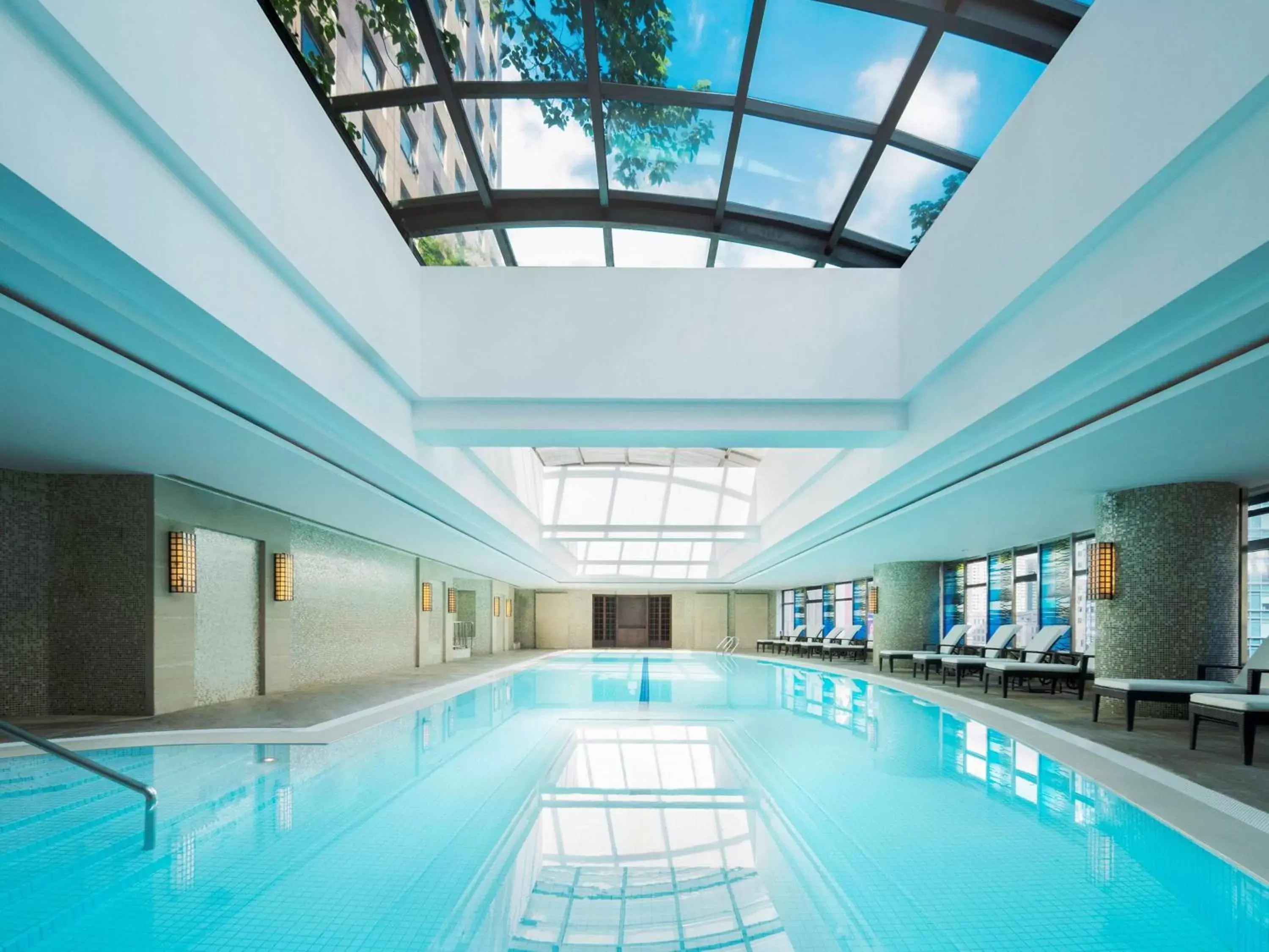 Activities, Swimming Pool in Swissôtel Grand Shanghai