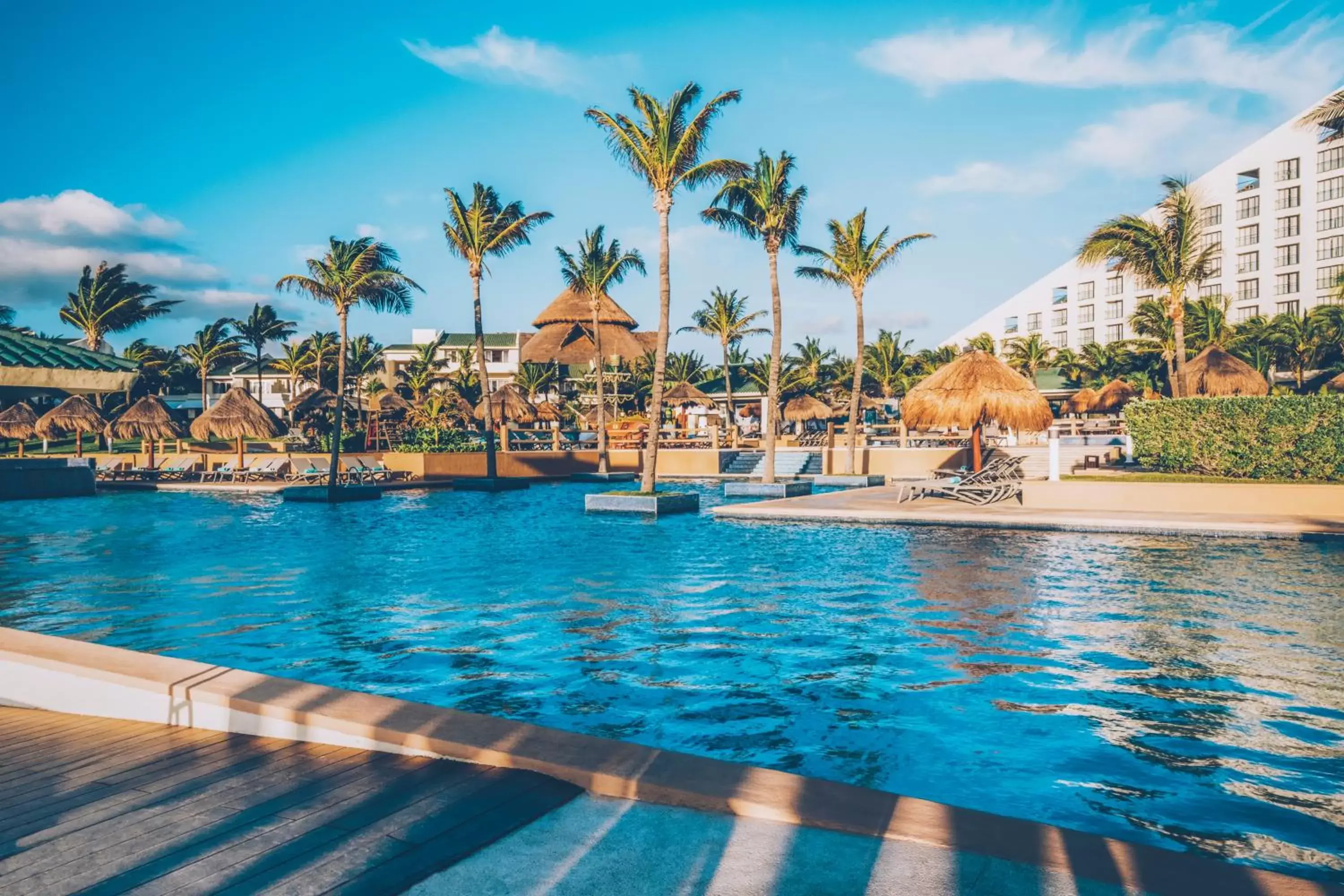 Swimming Pool in Iberostar Selection Cancun