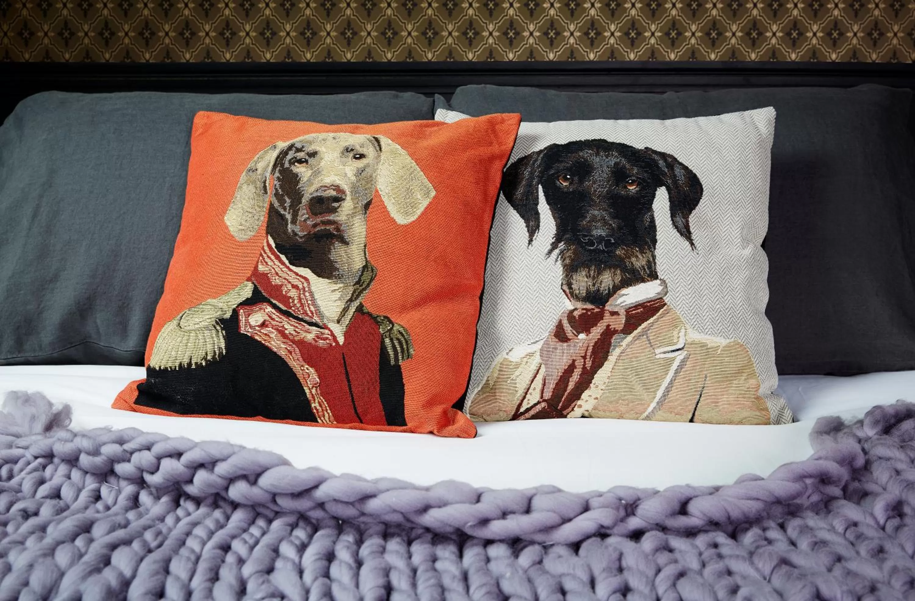 Bedroom in Le Boutik Hotel