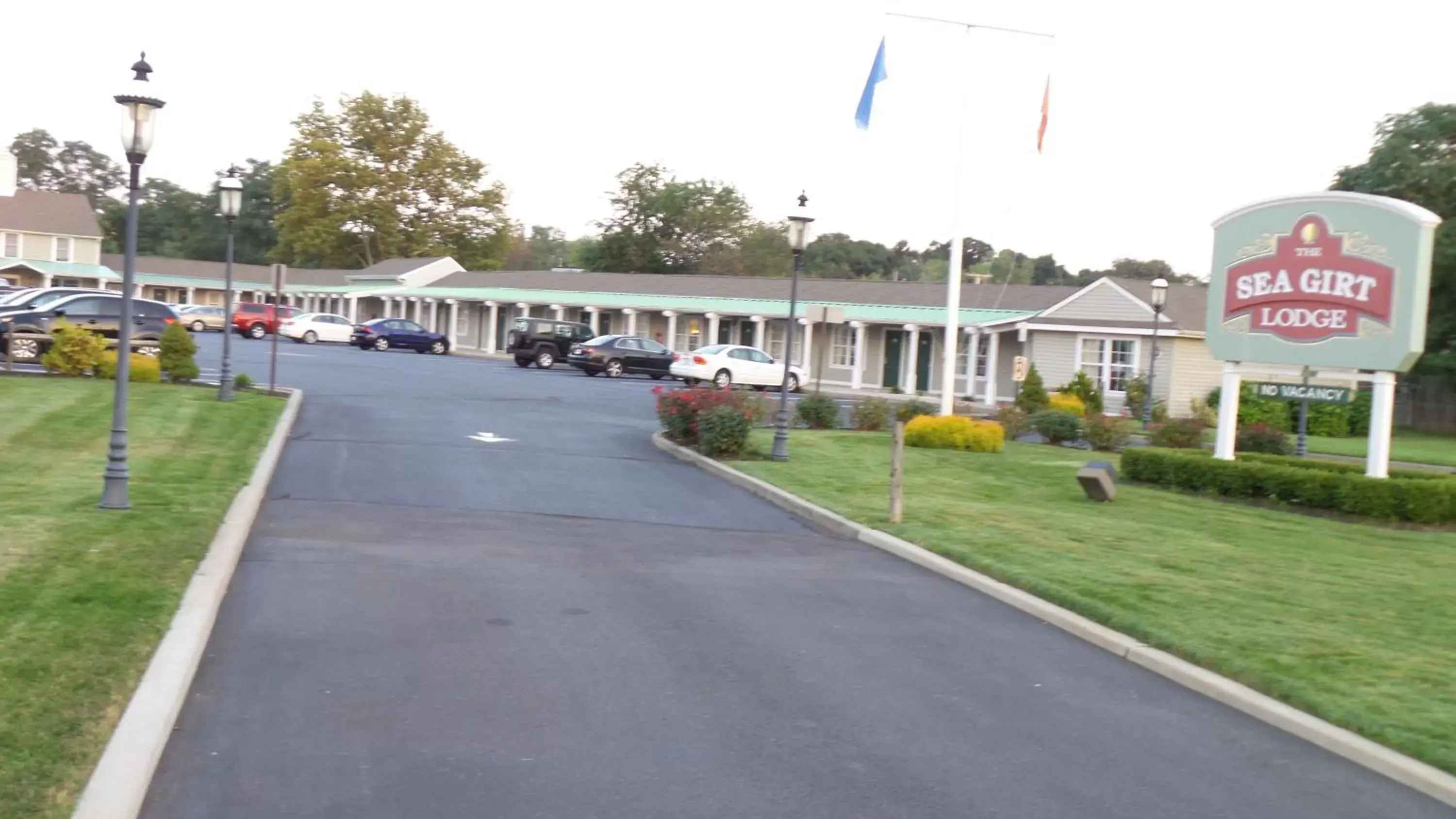 Facade/entrance, Property Building in Sea Girt Lodge