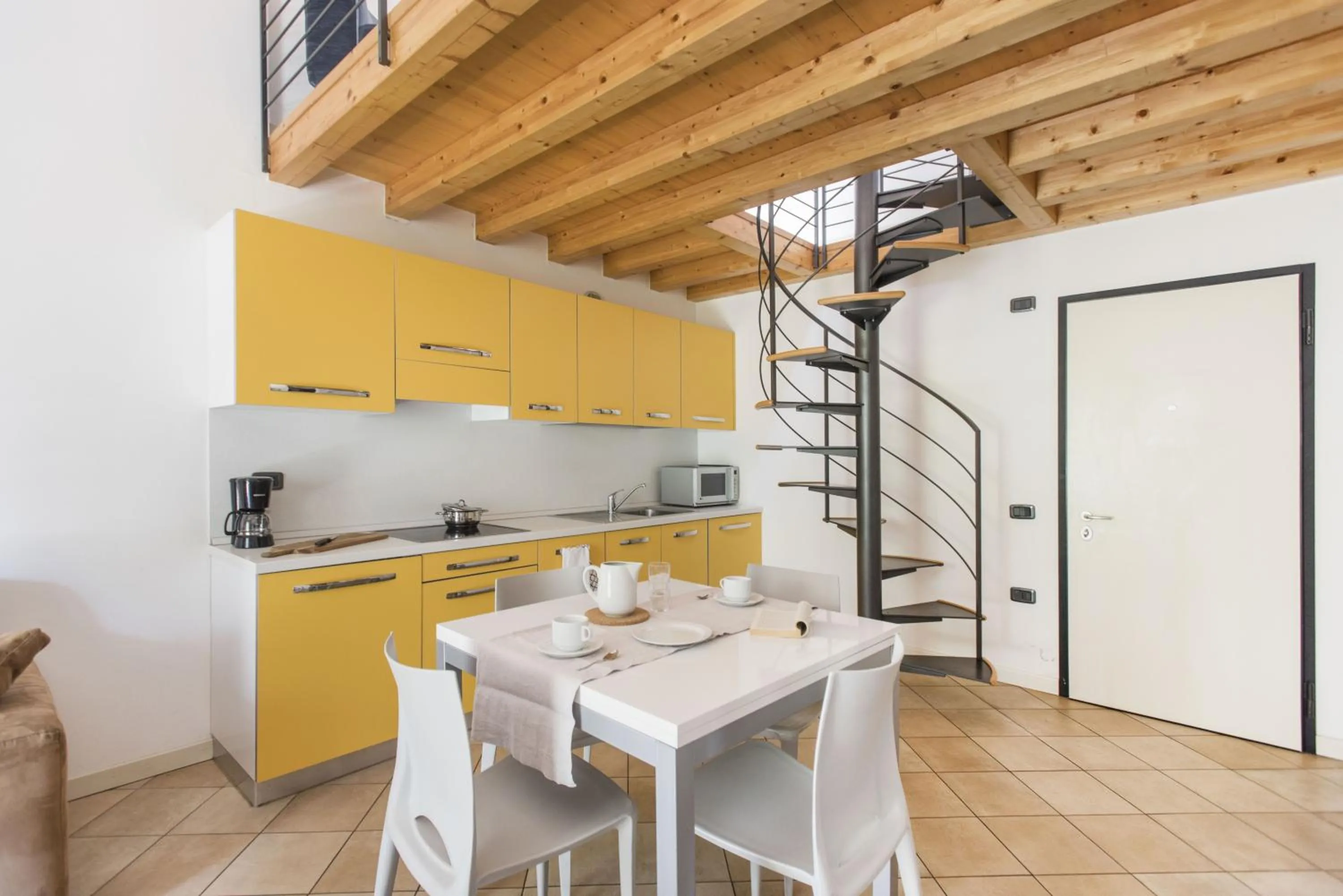 Kitchen or kitchenette in Residence La Vigna