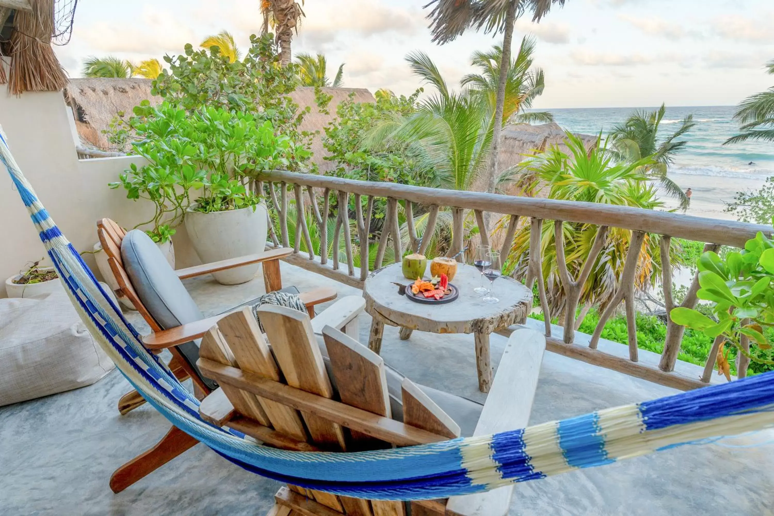 Junior Suite in Ahau Tulum - Beachfront Hotel Junior Suite in Ahau Tulum - Beachfront Hotel