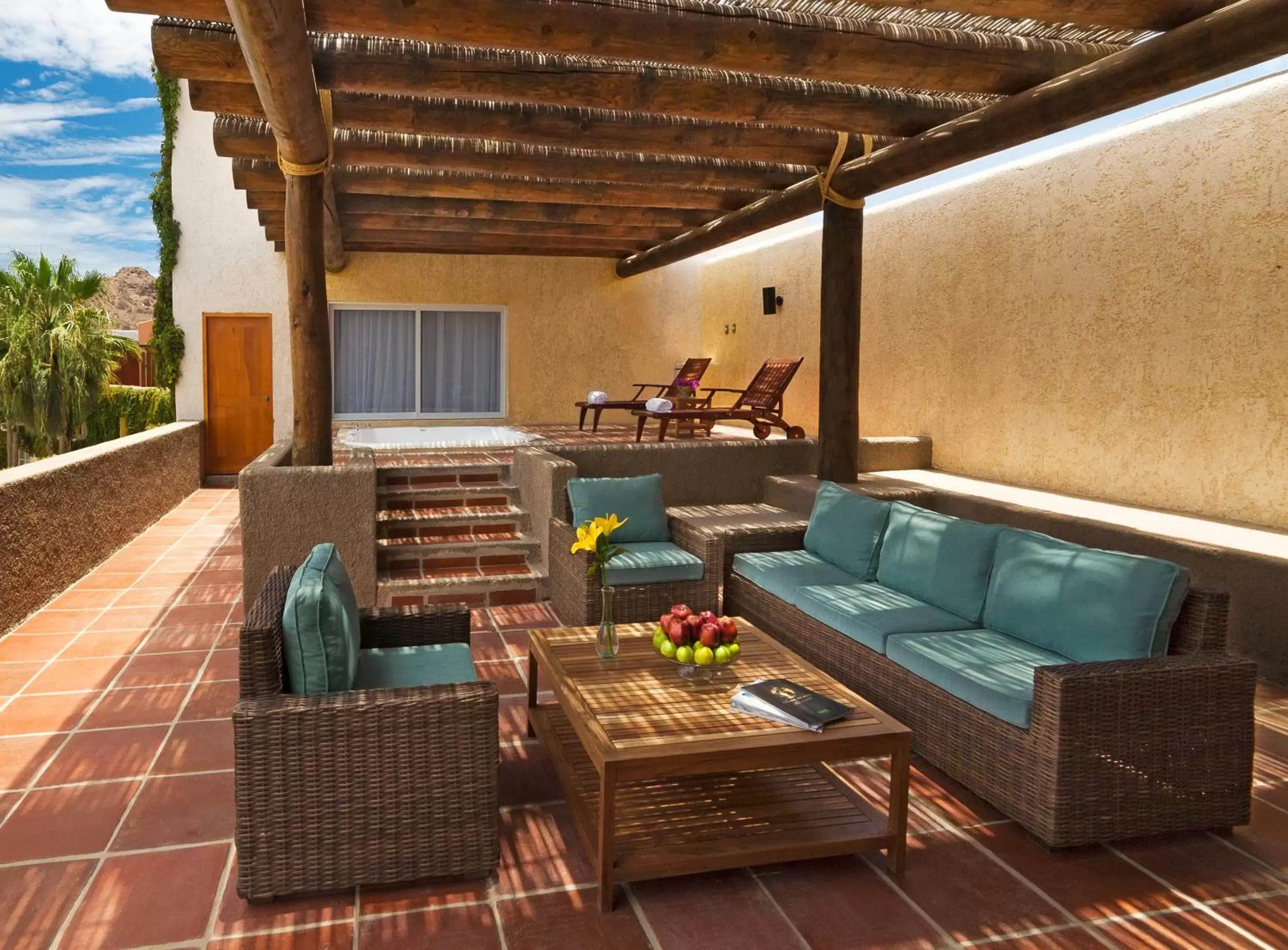 Balcony/Terrace in Loreto Bay Golf Resort & Spa at Baja