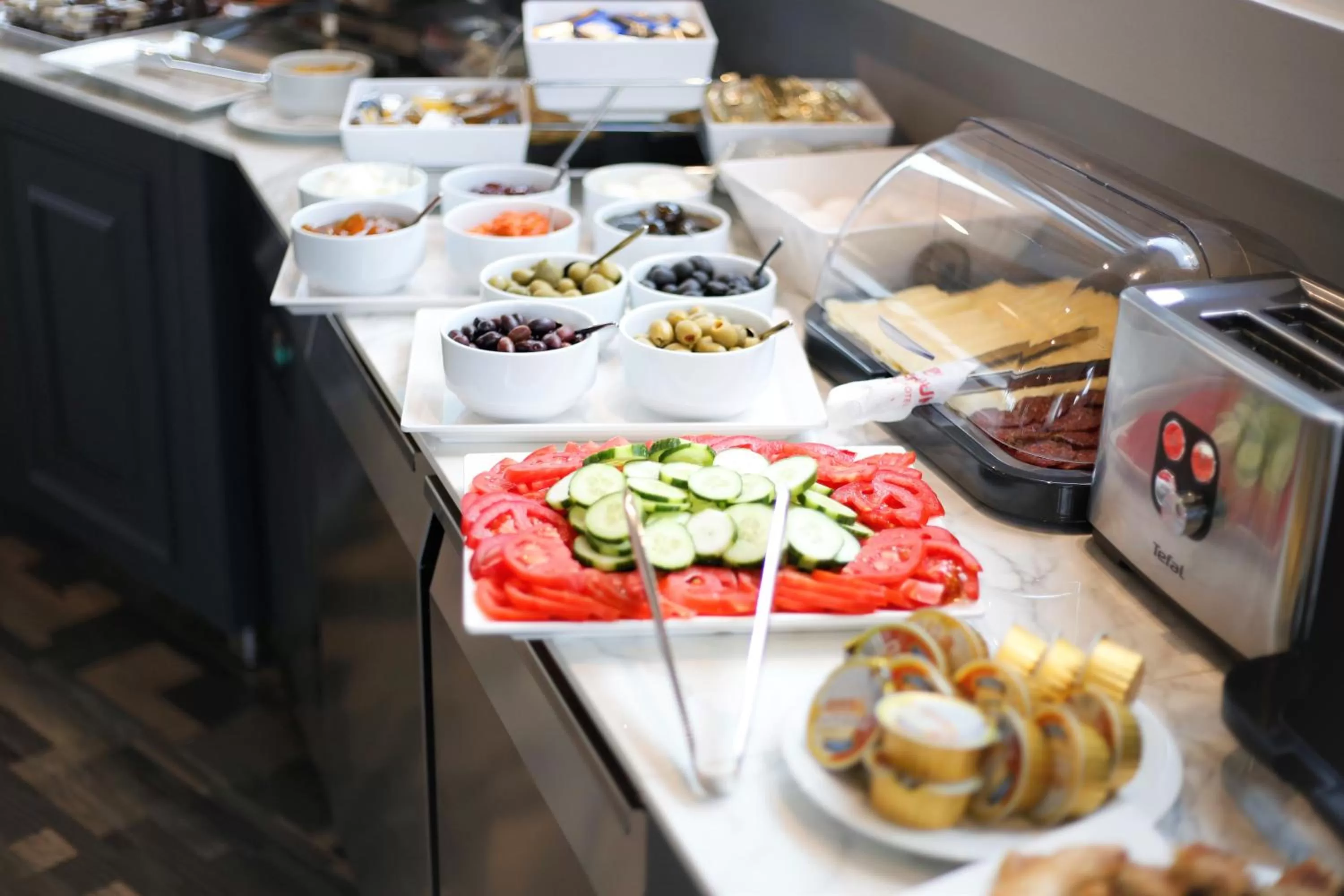 Buffet breakfast in Hotel Premium