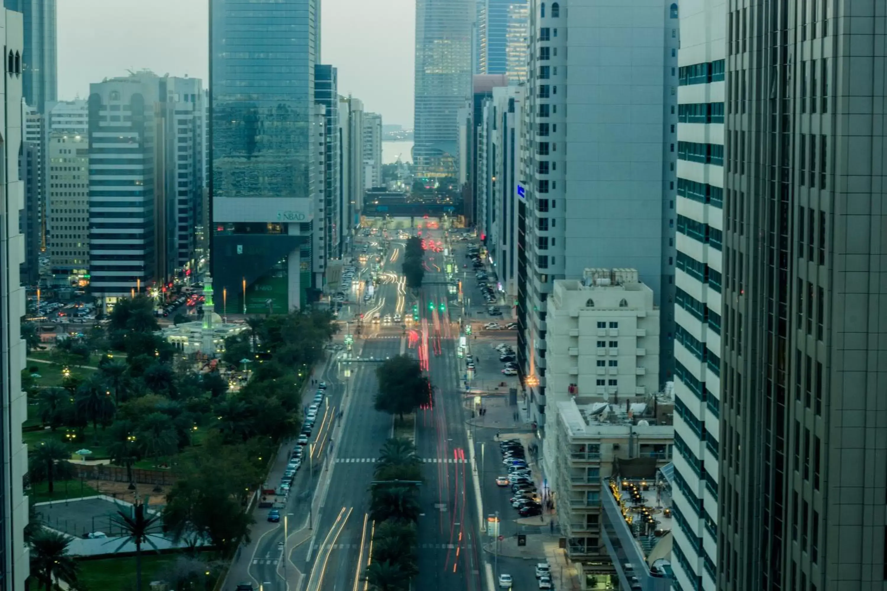 Bird's eye view in TRYP by Wyndham Abu Dhabi City Center