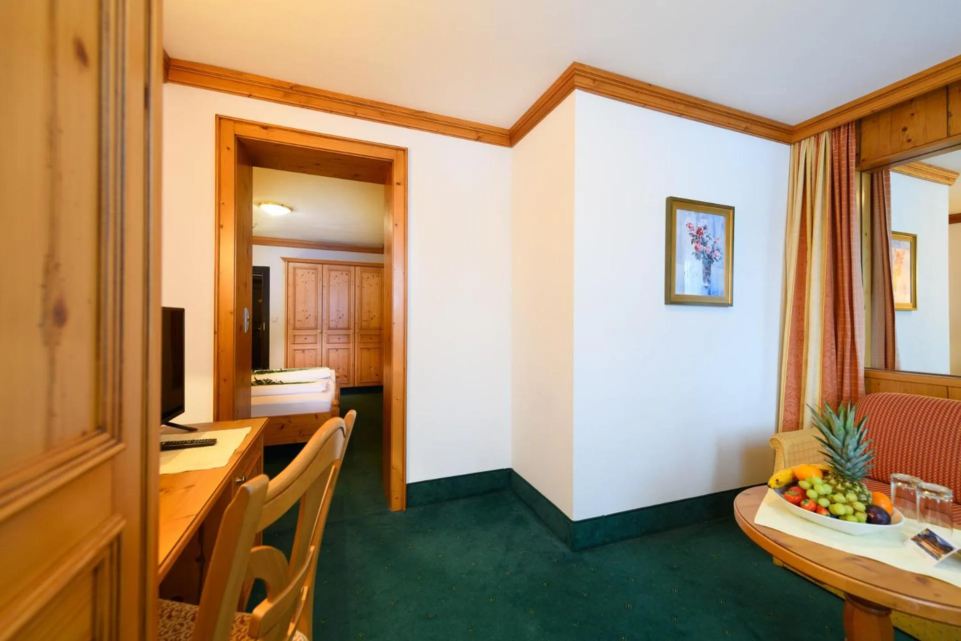 Decorative detail in Alpenpark Resort Superior