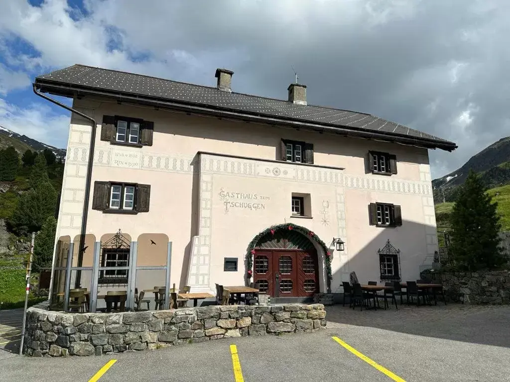 Property Building in Hotel Tschuggen Davos
