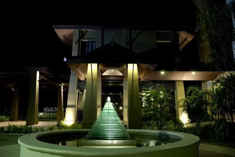 Night, Property Building in Kuiburi Hotel & Resort