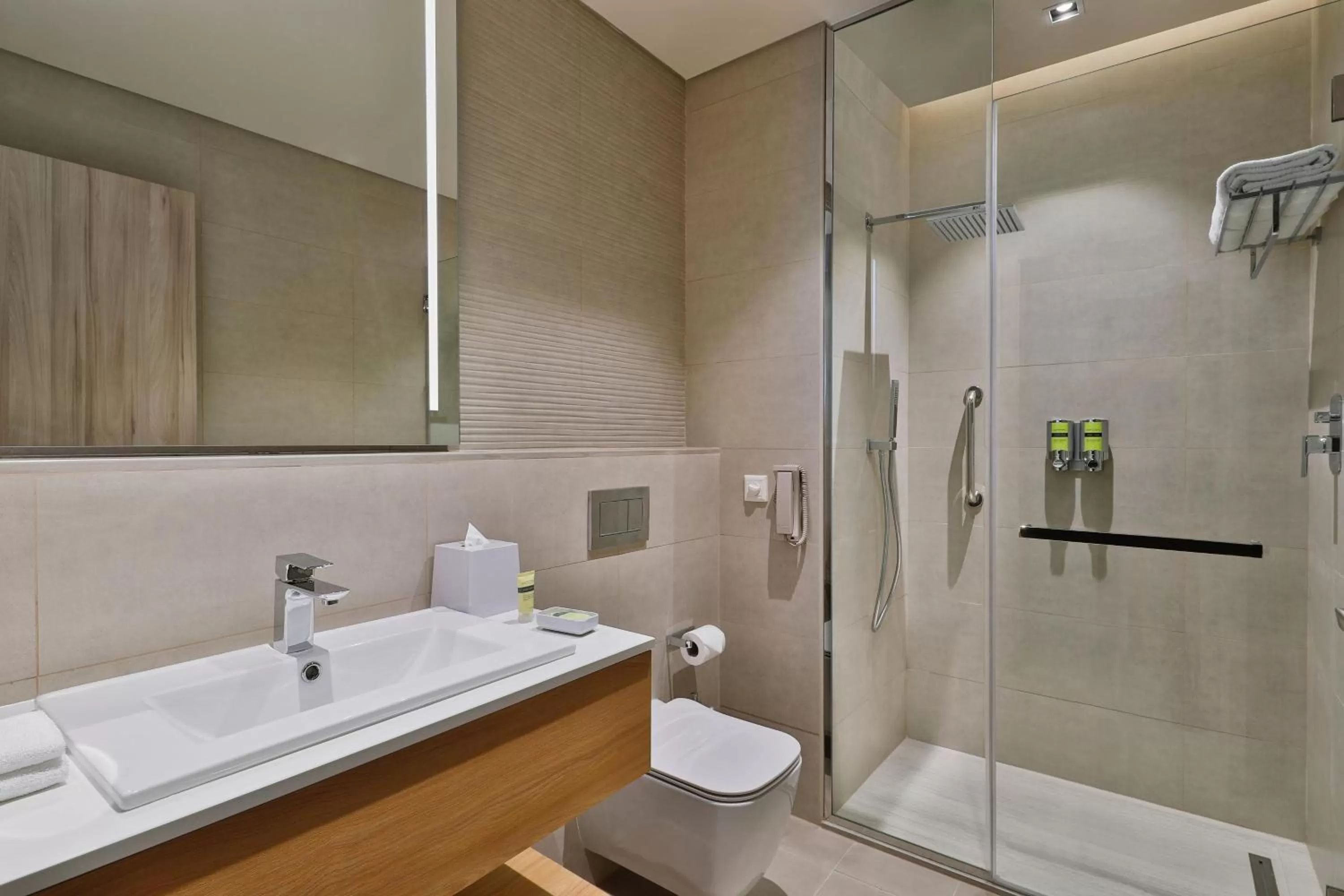 Bathroom in Element Al Jaddaf, Dubai