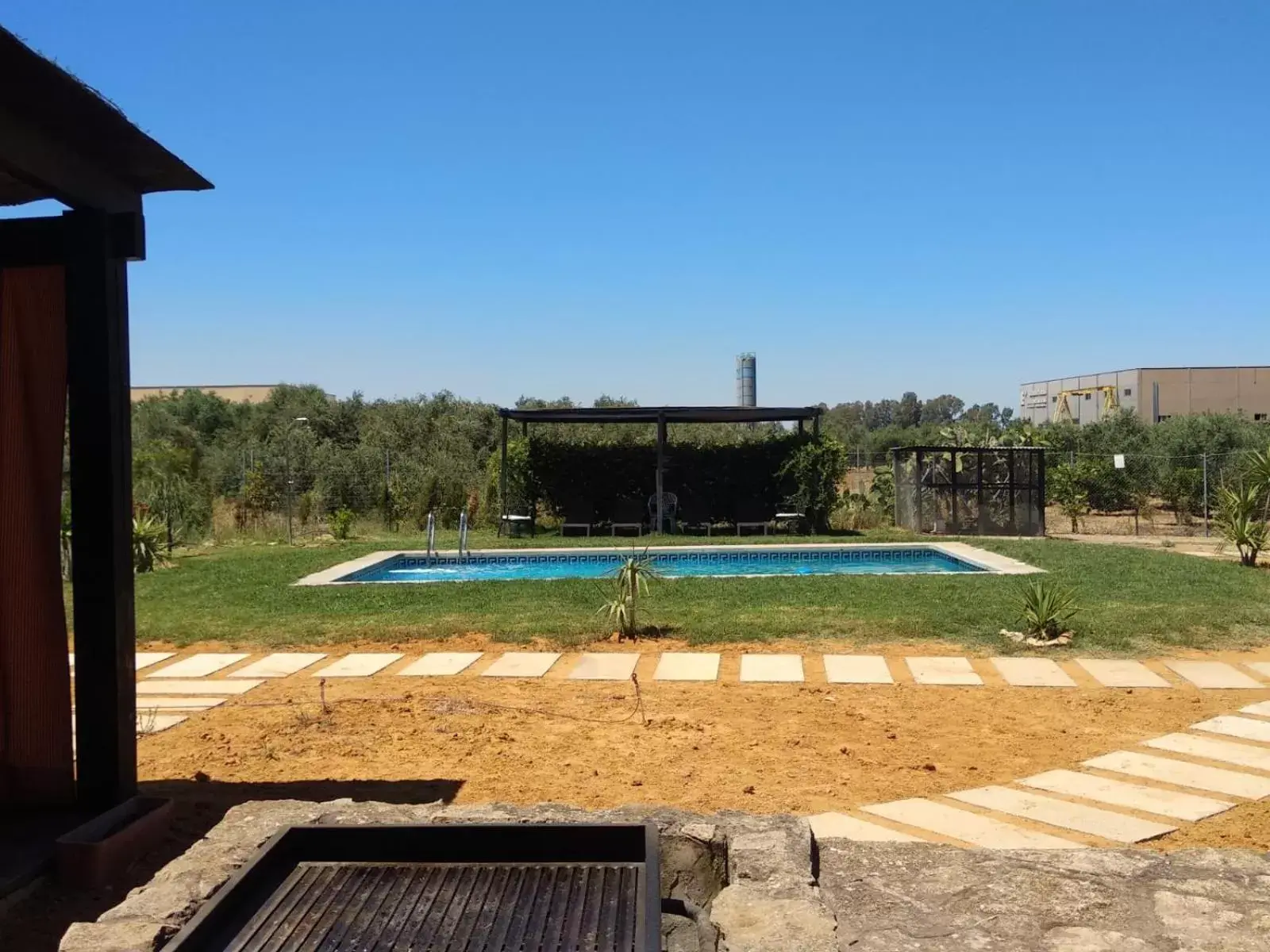 Garden, Swimming Pool in Casa Rural Ecuestre