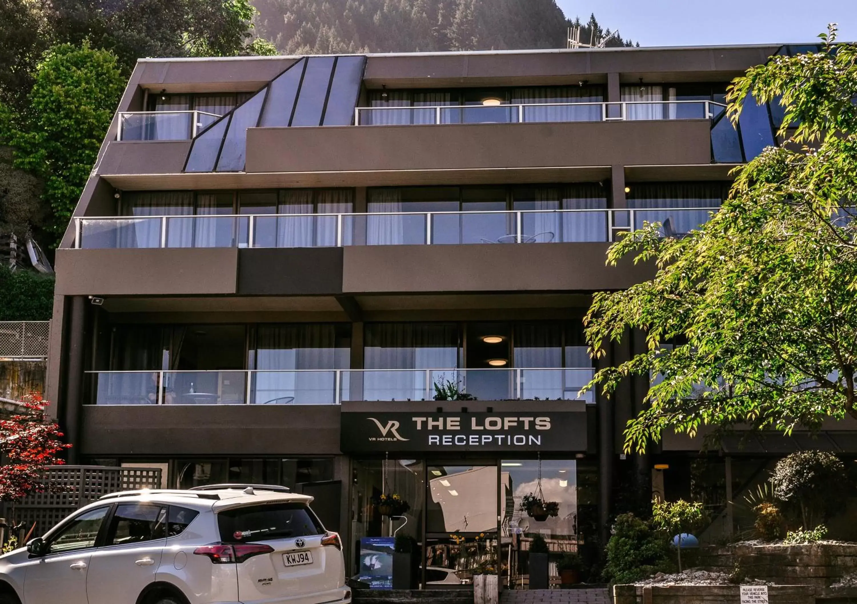 Facade/entrance, Property Building in The Lofts Apartments