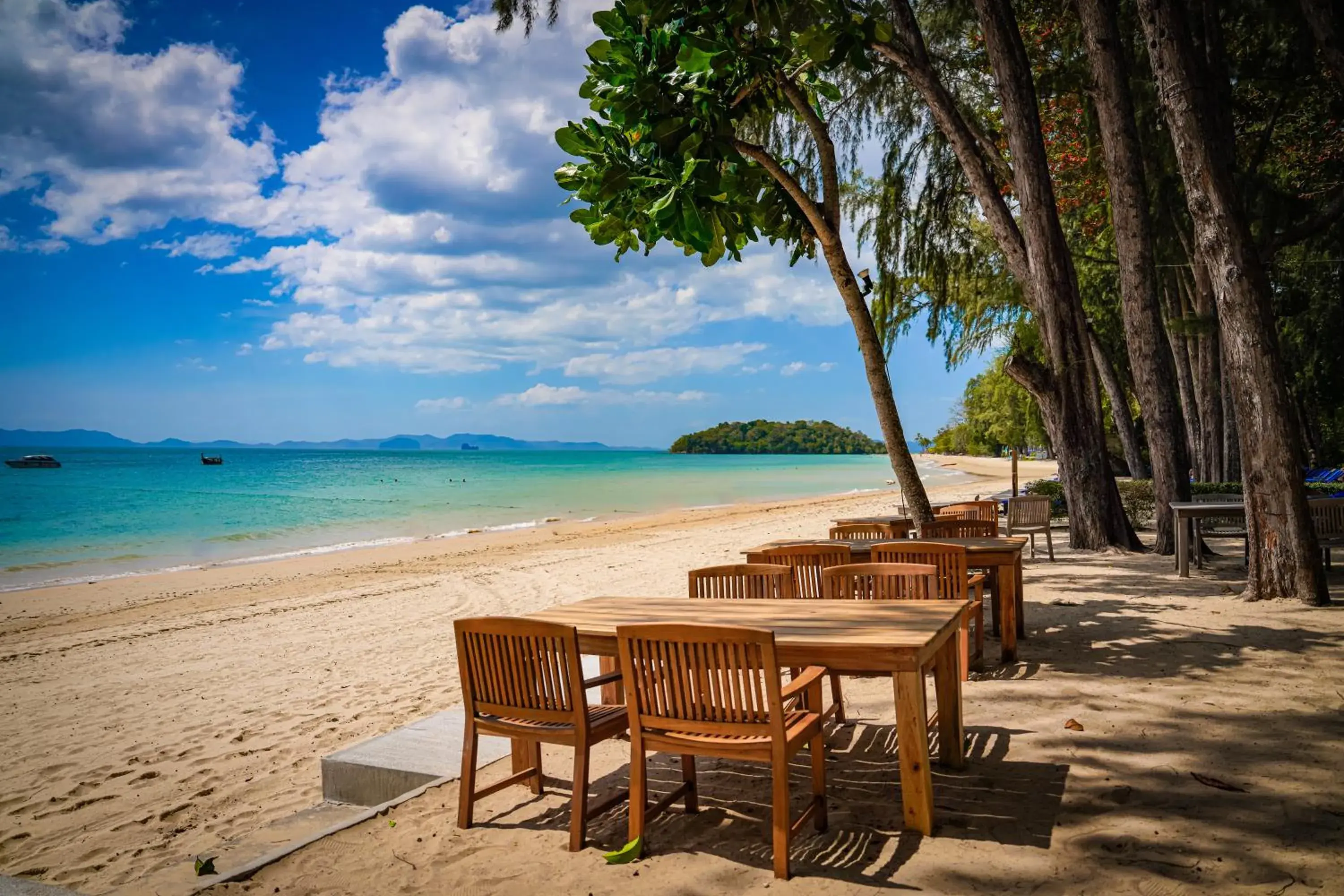 Beach in Dusit Thani Krabi Beach Resort - SHA Extra Plus