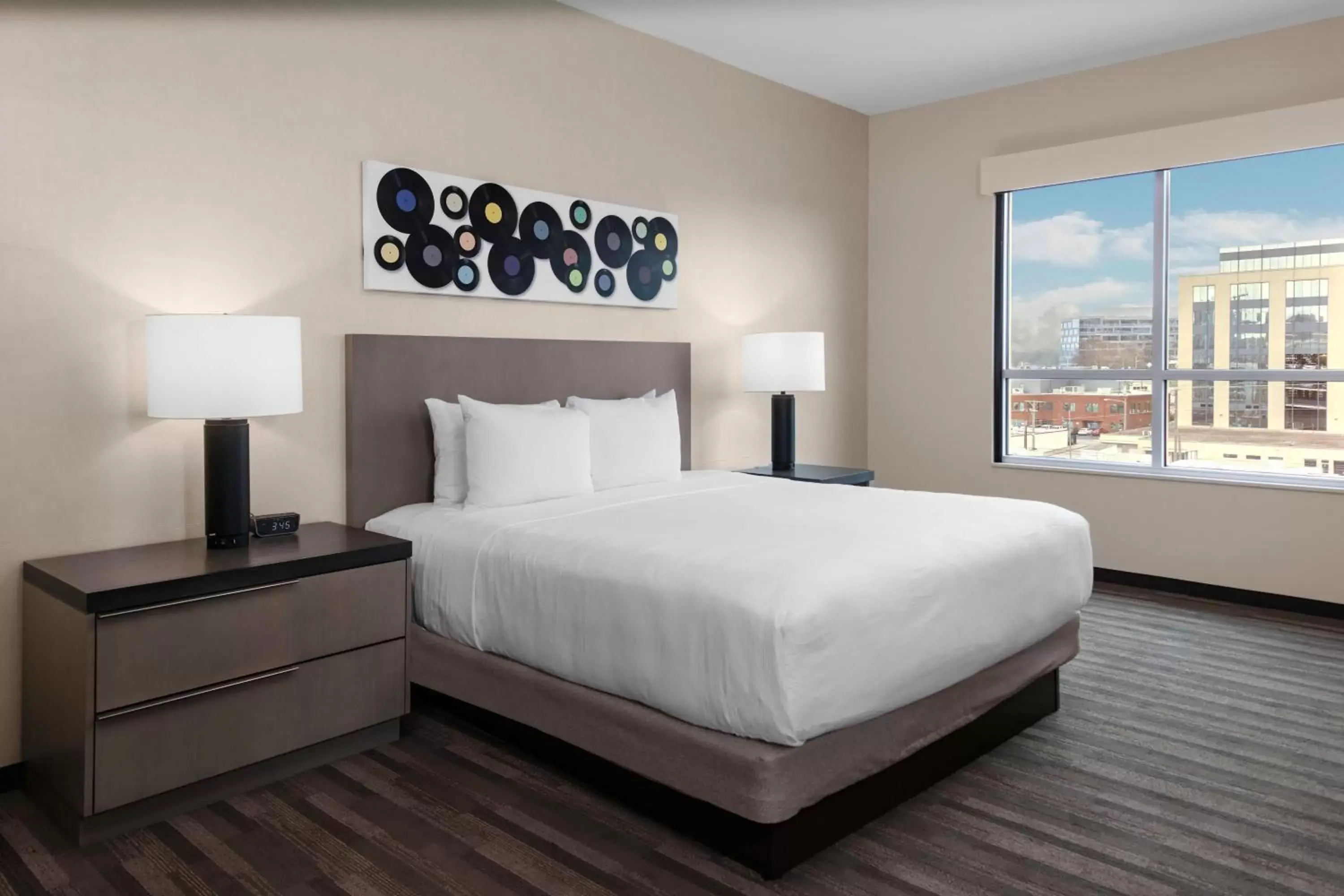 Bedroom, Bed in Hyatt House Nashville Downtown-Convention Center