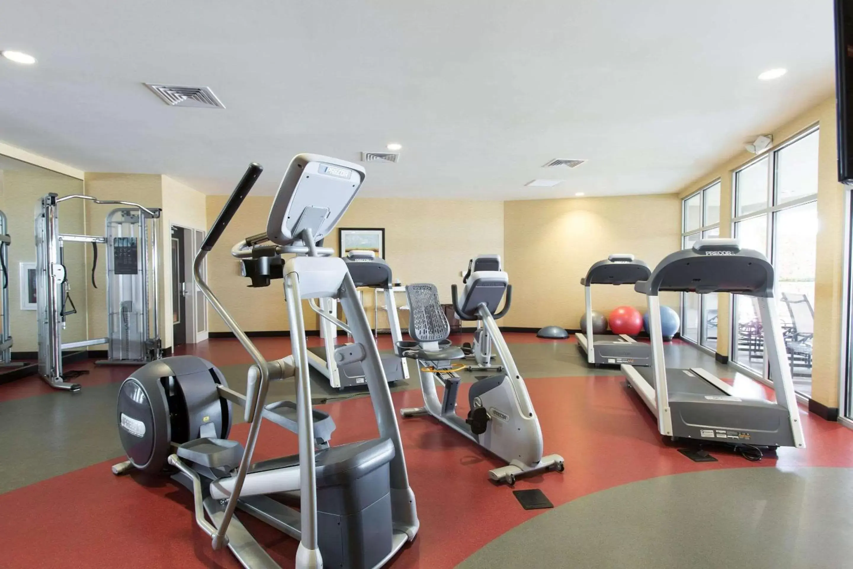 Fitness centre/facilities, Fitness Center/Facilities in Cambria Hotel Rapid City near Mount Rushmore