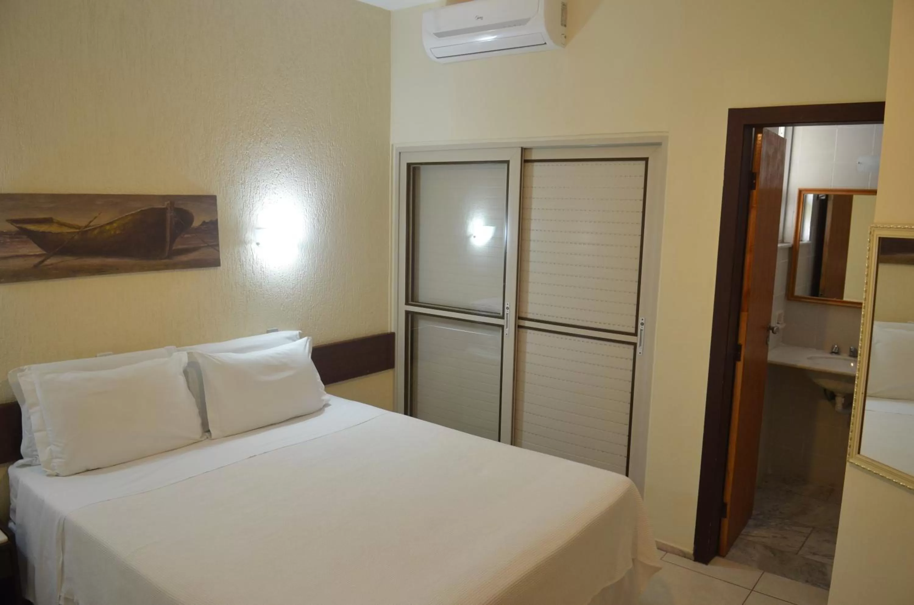 Standard Double Room in Pousada Porto Canal