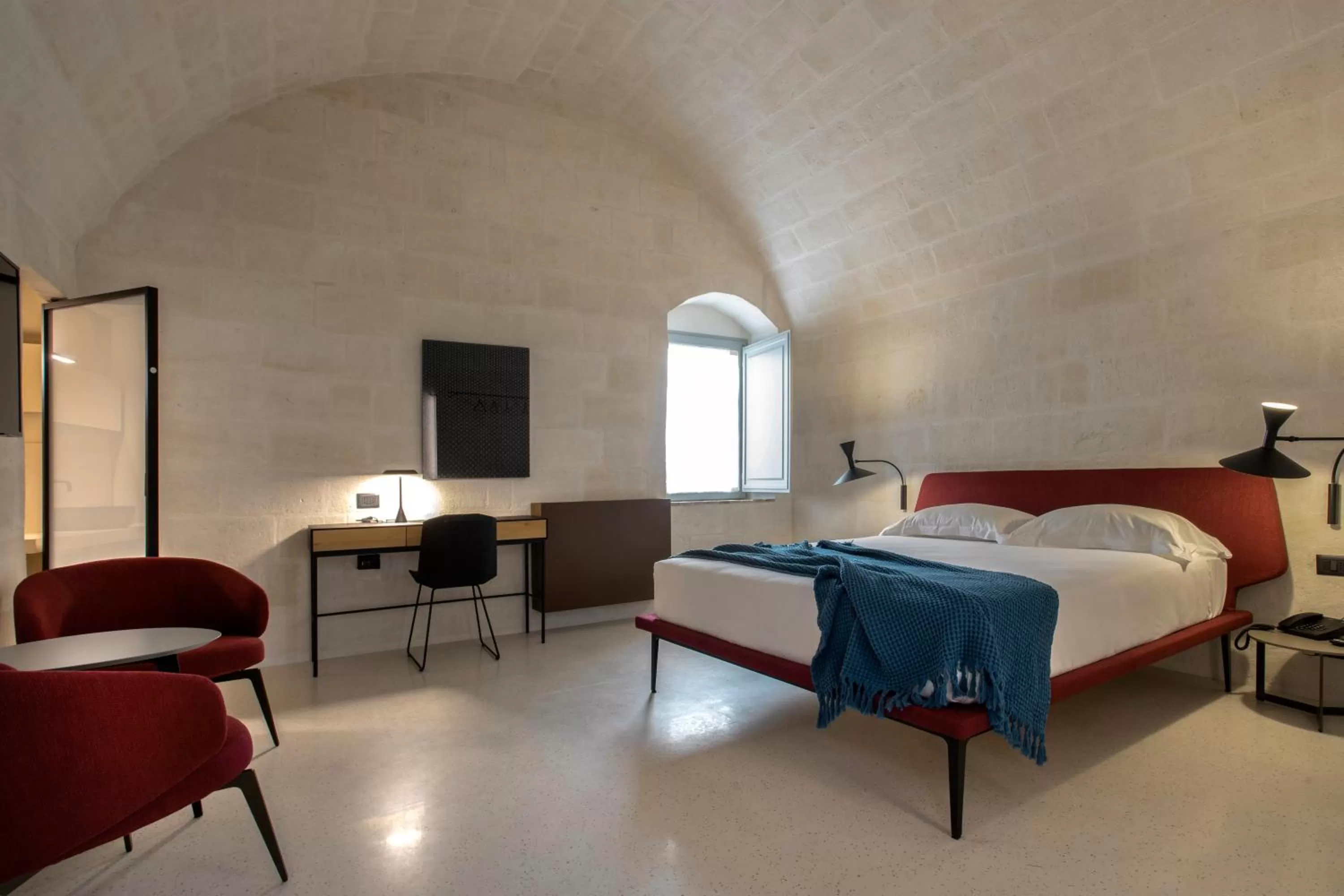 Photo of the whole room, Bed in PIANELLE RESORT