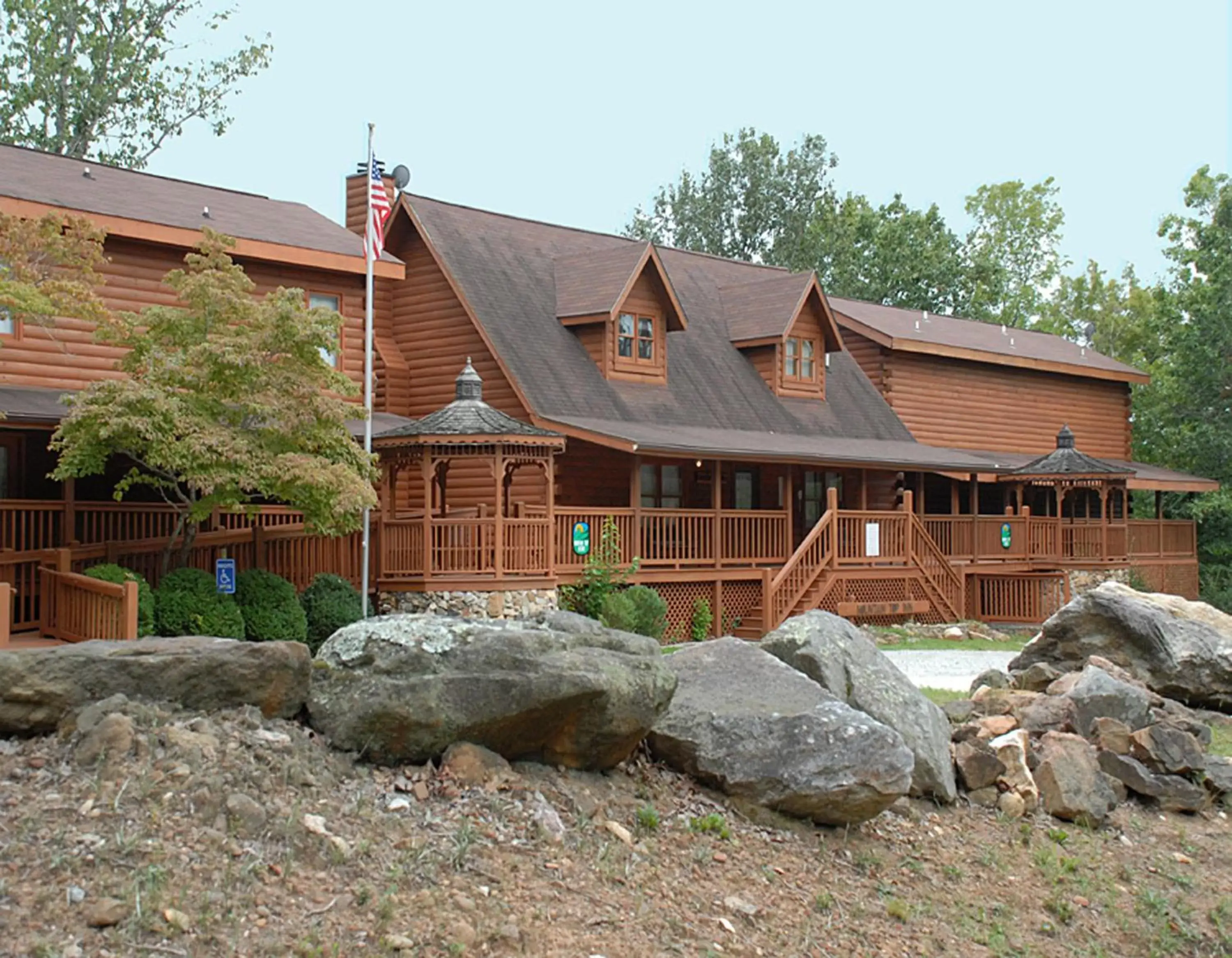 Property Building in Mountain Top Inn and Resort
